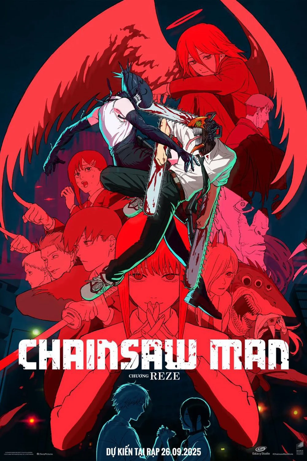 Xem phim Chainsaw Man – The Movie: Chương Reze - Full HD Vietsub
