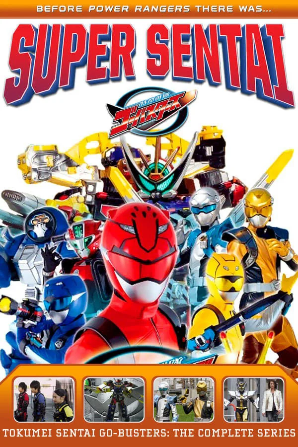 Xem phim Chiến Đội Đặc Mệnh Go-Busters - Full HD Vietsub