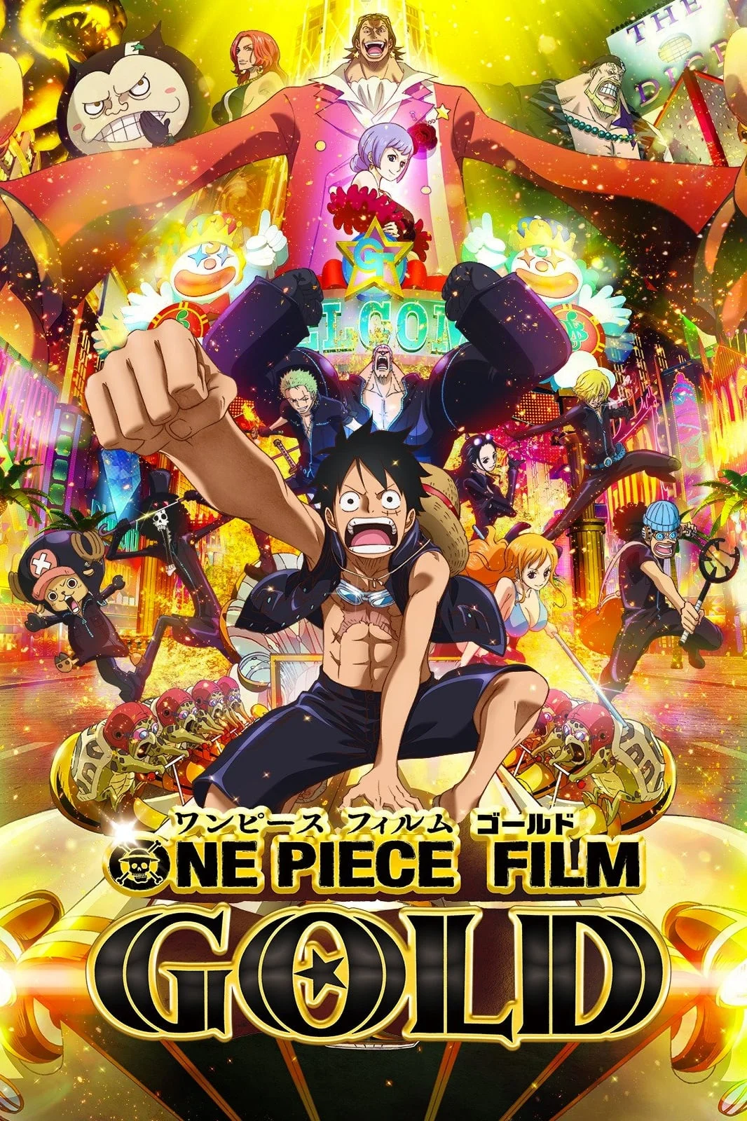 Xem phim Đảo Hải Tặc 13: GOLD - Full HD Vietsub