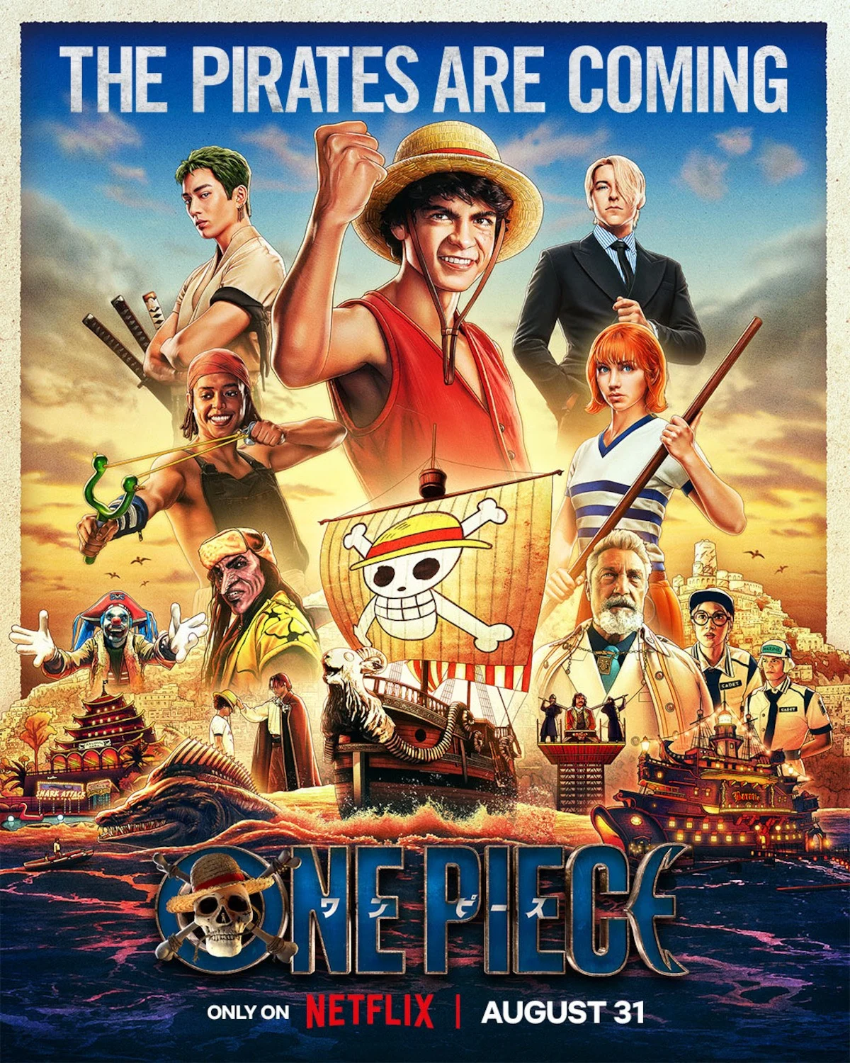 Xem phim Đảo Hải Tặc (Live Action) - Full HD Vietsub