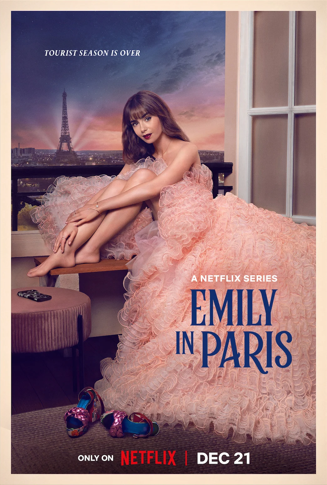 Xem phim Emily ở Paris (Phần 3) - Full HD Vietsub