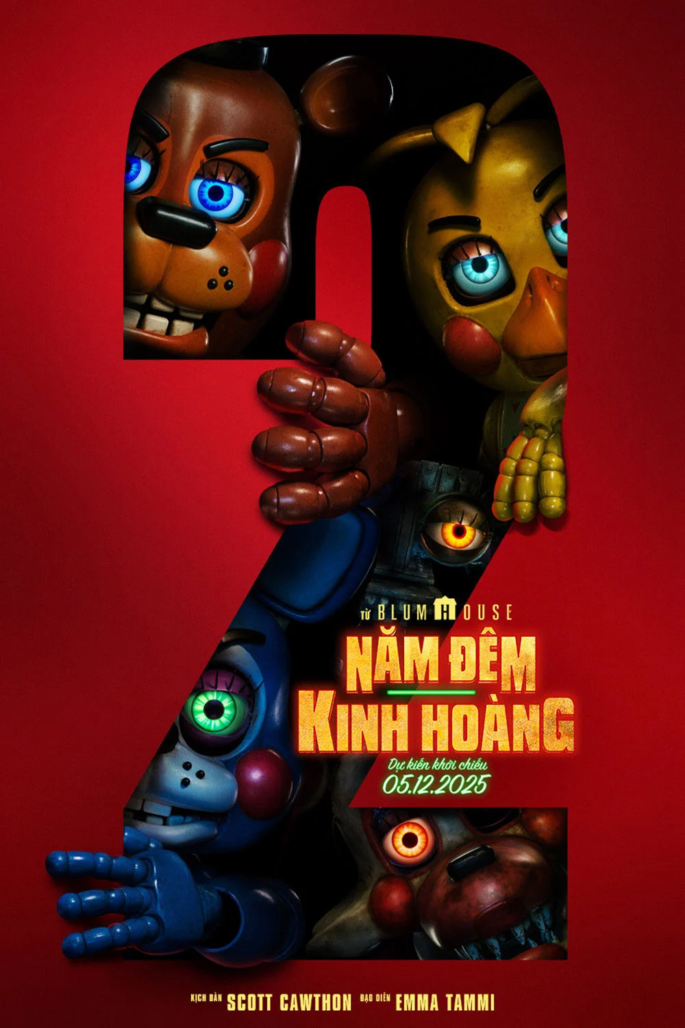 Xem phim Năm Đêm Kinh Hoàng 2 - Full HD Vietsub