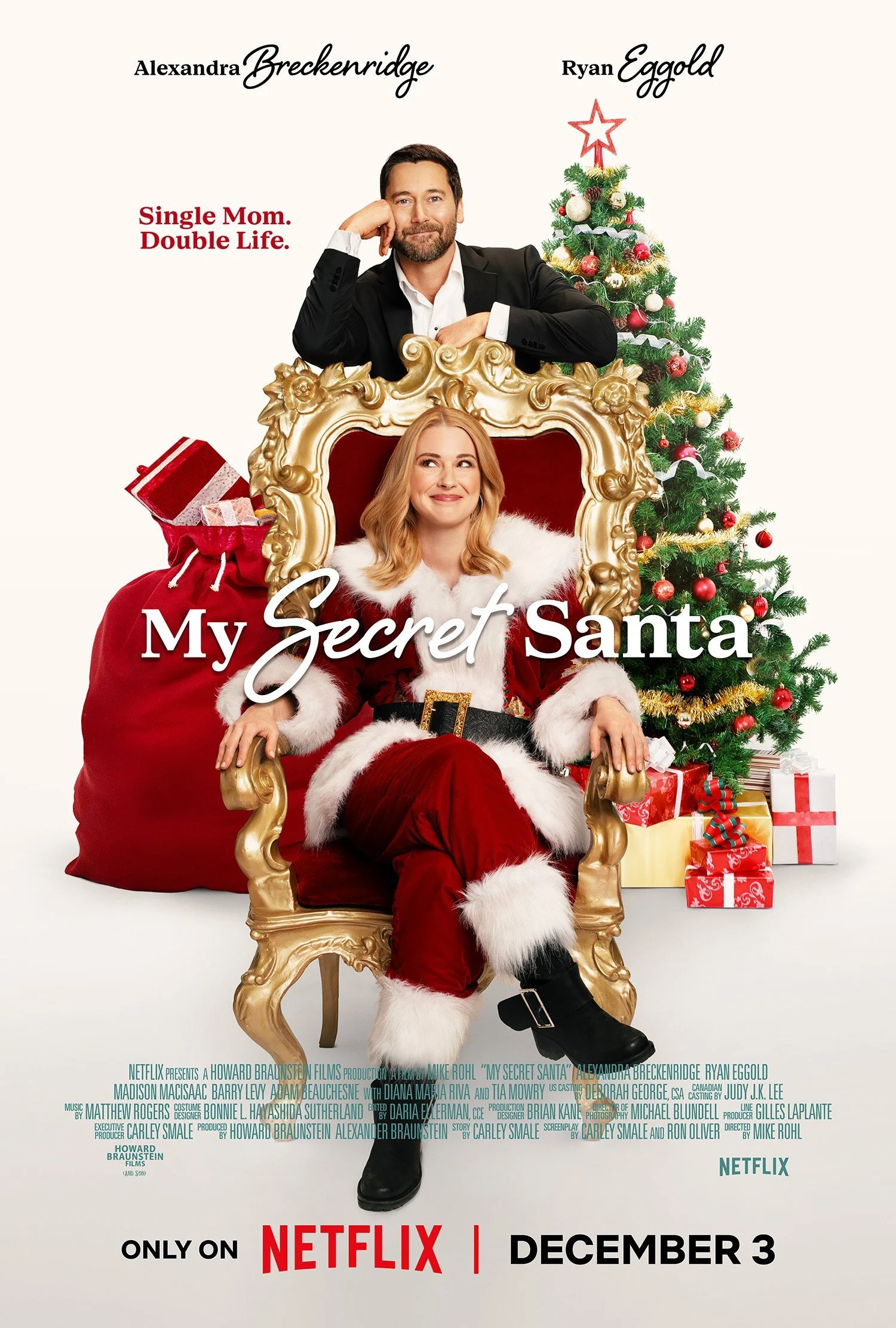 Xem phim Ông già Noel bí mật của tôi - Full HD Vietsub