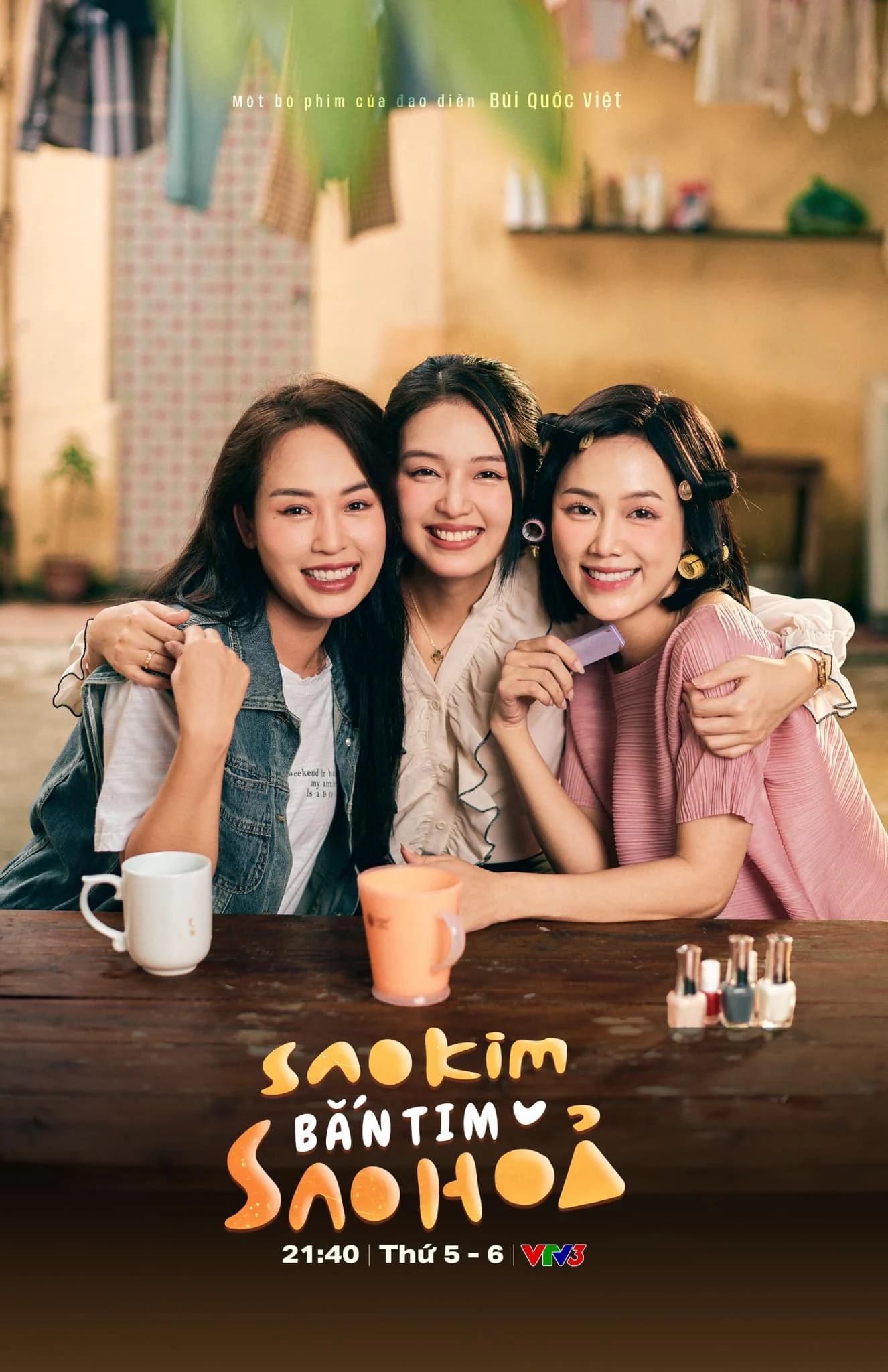 Xem phim Sao Kim Bắn Tim Sao Hoả - Full HD Vietsub
