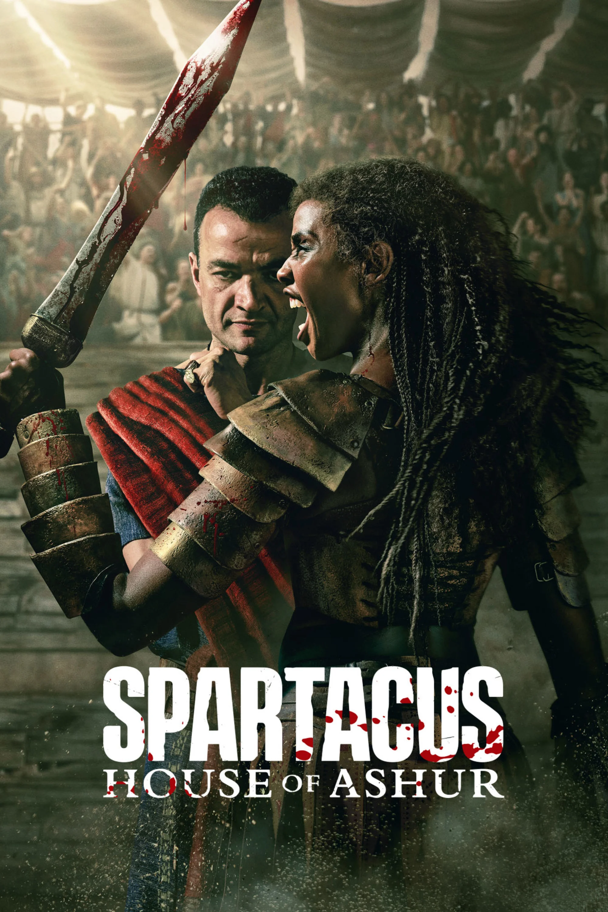 Xem phim Spartacus: Gia Tộc Ashur - Full HD Vietsub