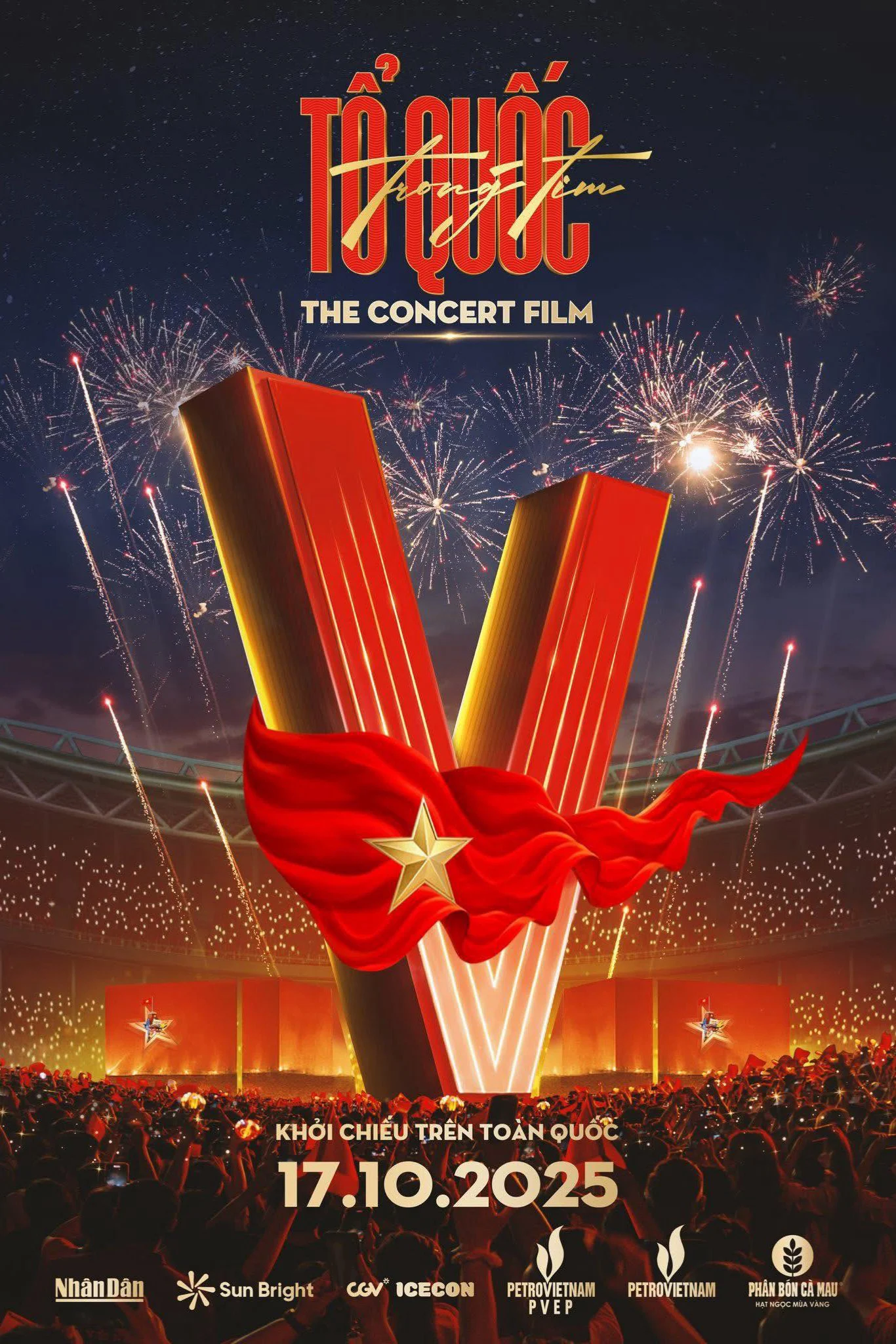Xem phim Tổ Quốc Trong Tim: The Concert Film - Full HD Vietsub