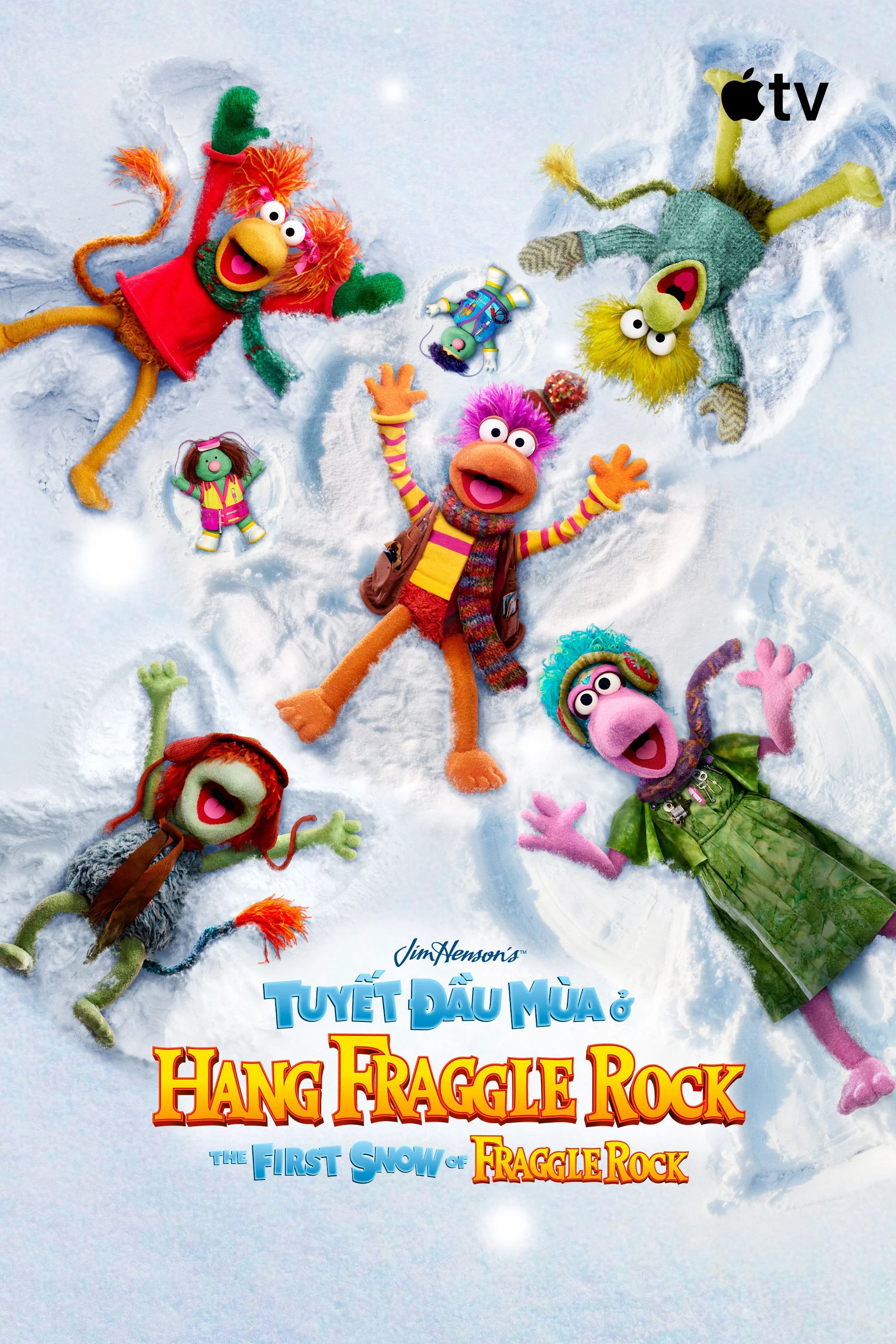 Xem phim Tuyết Đầu Mùa Ở Hang Fraggle Rock - Full HD Vietsub