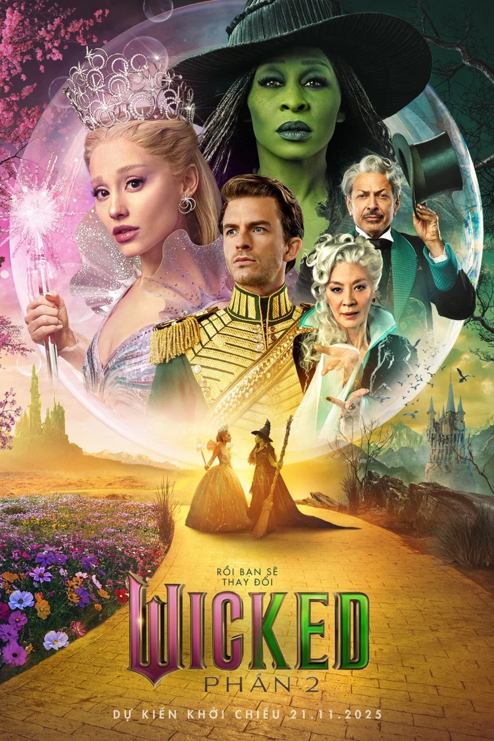 Xem phim Wicked: Phần 2 - Full HD Vietsub