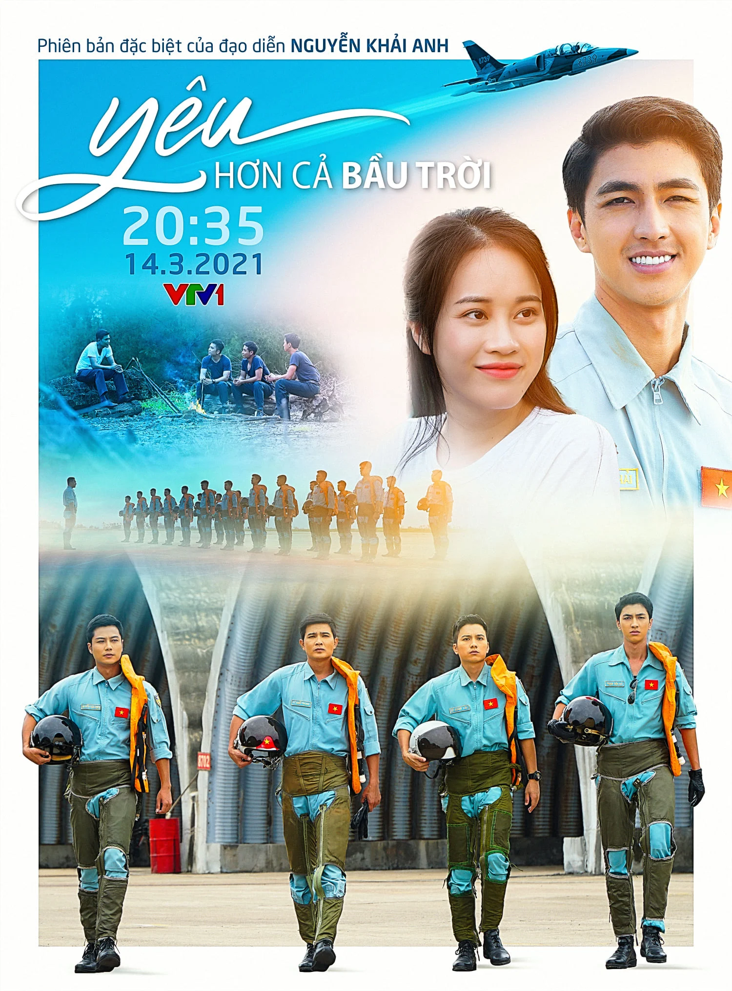Xem phim Yêu Hơn Cả Bầu Trời - Full HD Vietsub