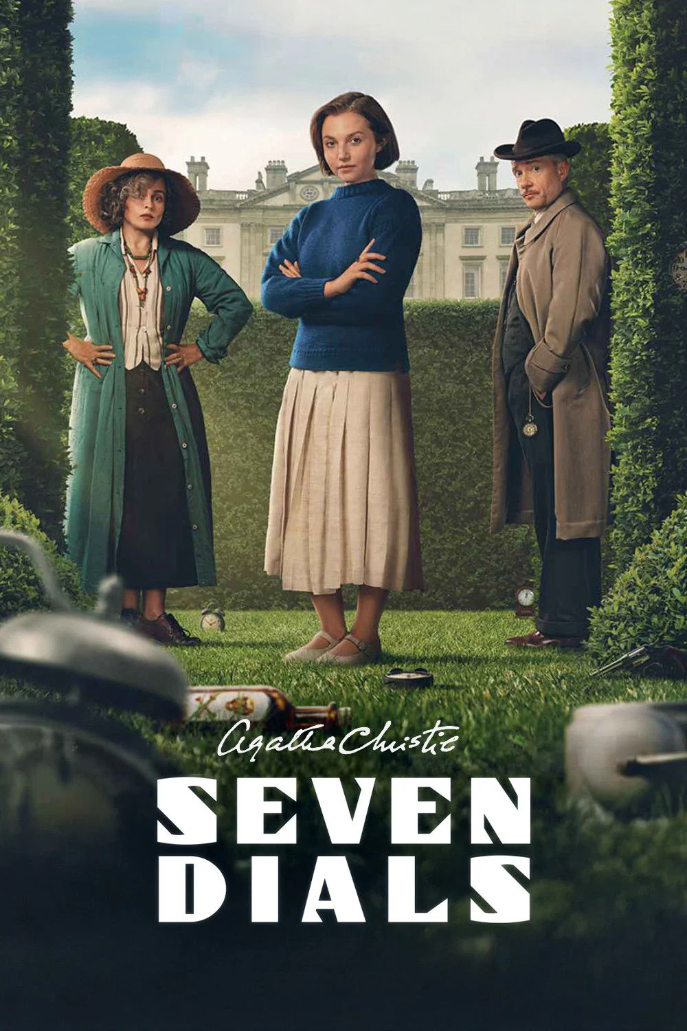 Xem phim Agatha Christie: Bảy Mặt Đồng Hồ - Full HD Vietsub