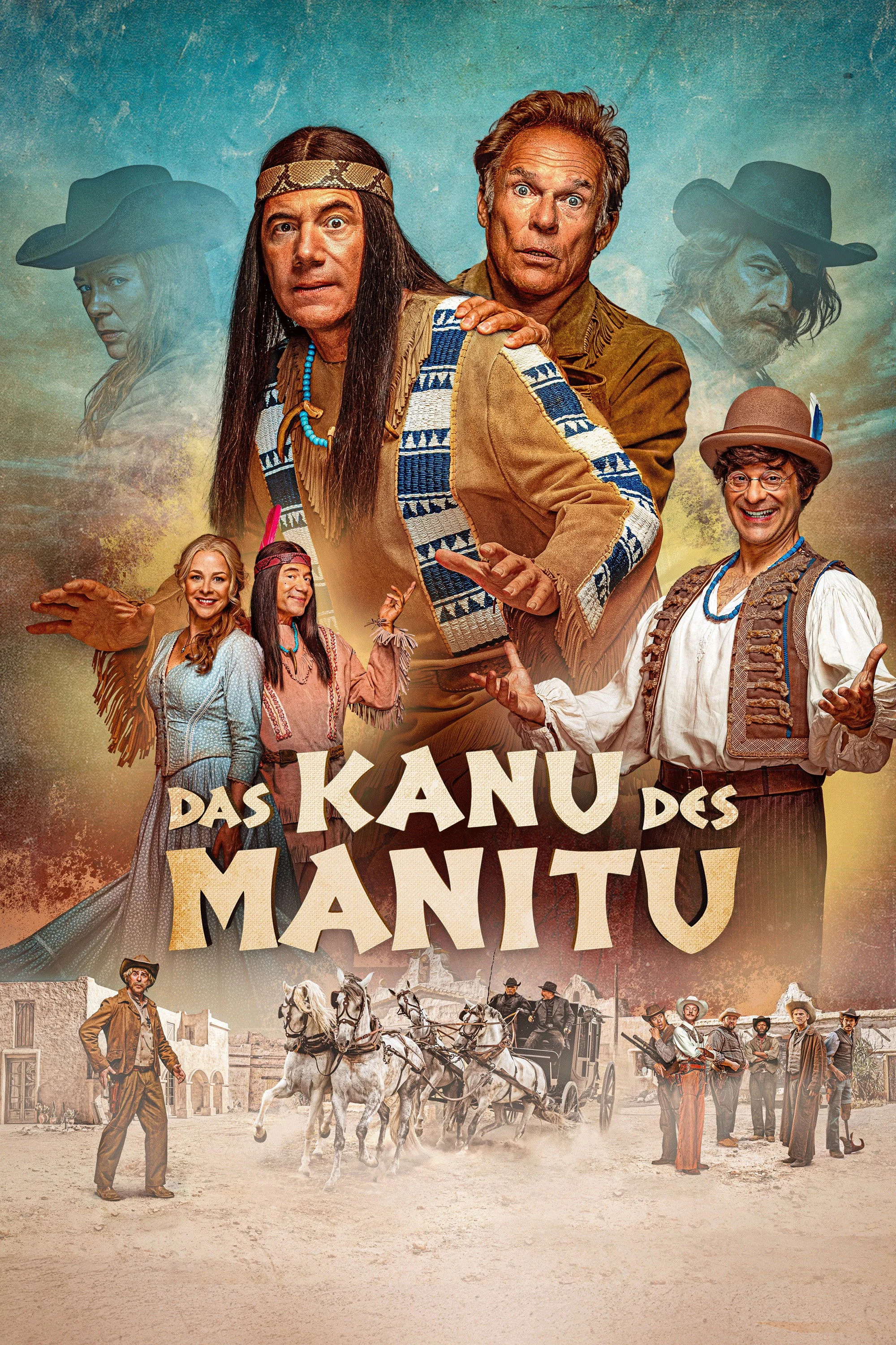 Xem phim Chiếc Xuồng Của Manitu - Full HD Vietsub