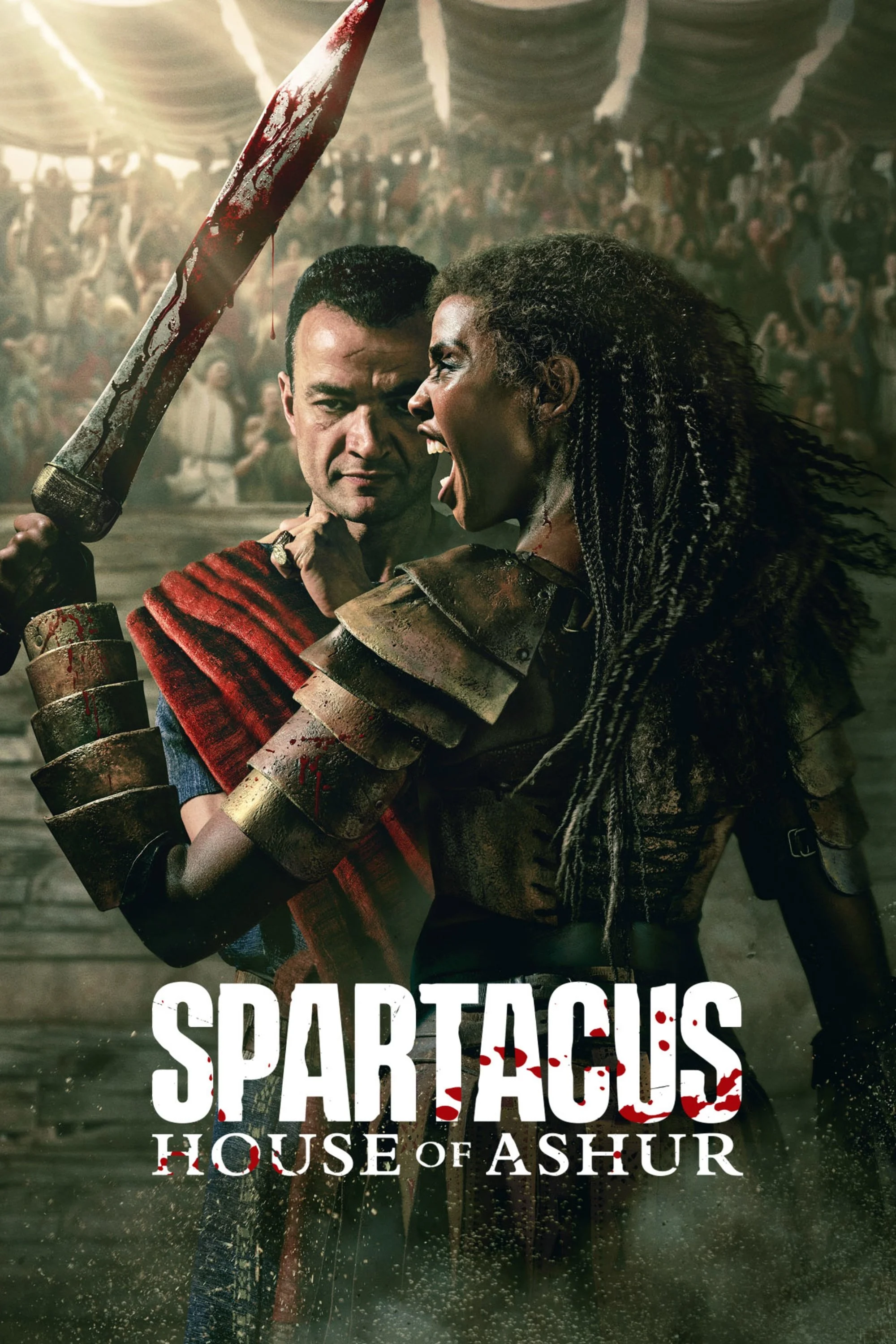 Xem phim Cuộc Chiến Của Nô Lệ: Gia Tộc Ashur (Spartacus: Gia Tộc Ashur) - Full HD Vietsub