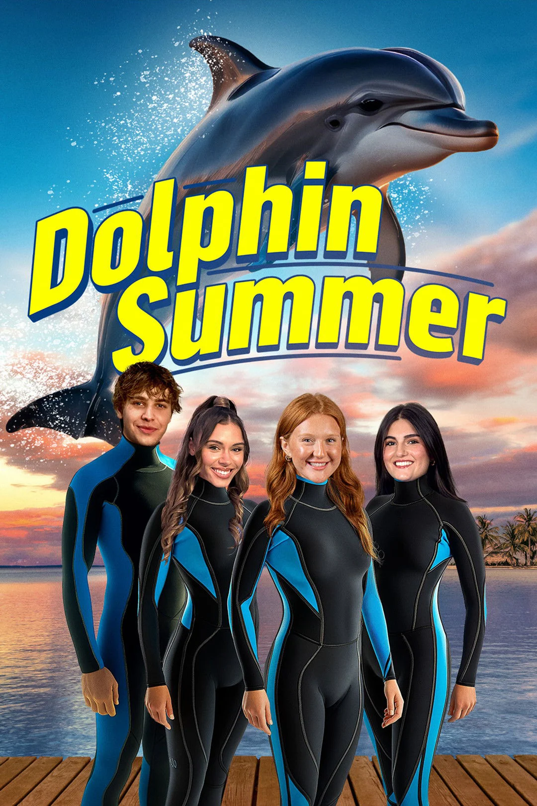Xem phim Dolphin Summer - Full HD Vietsub