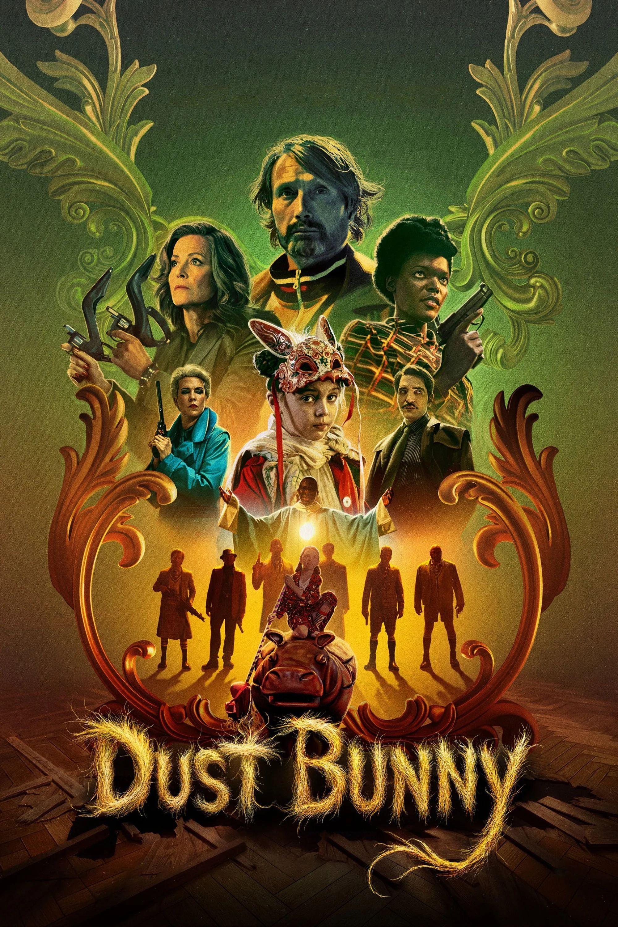Xem phim Dust Bunny - Full HD Vietsub