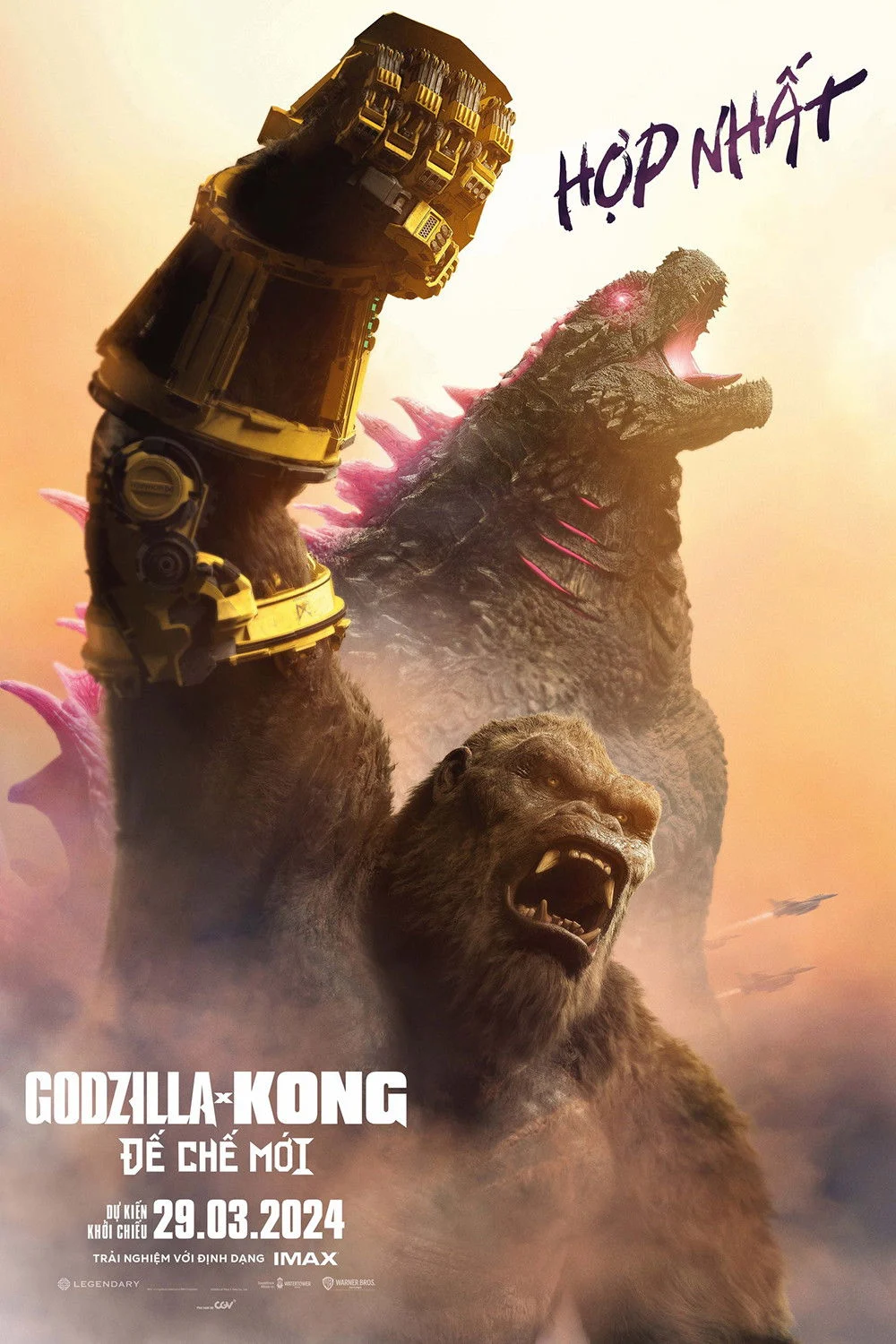 Xem phim Godzilla x Kong: Đế Chế Mới - Full HD Vietsub