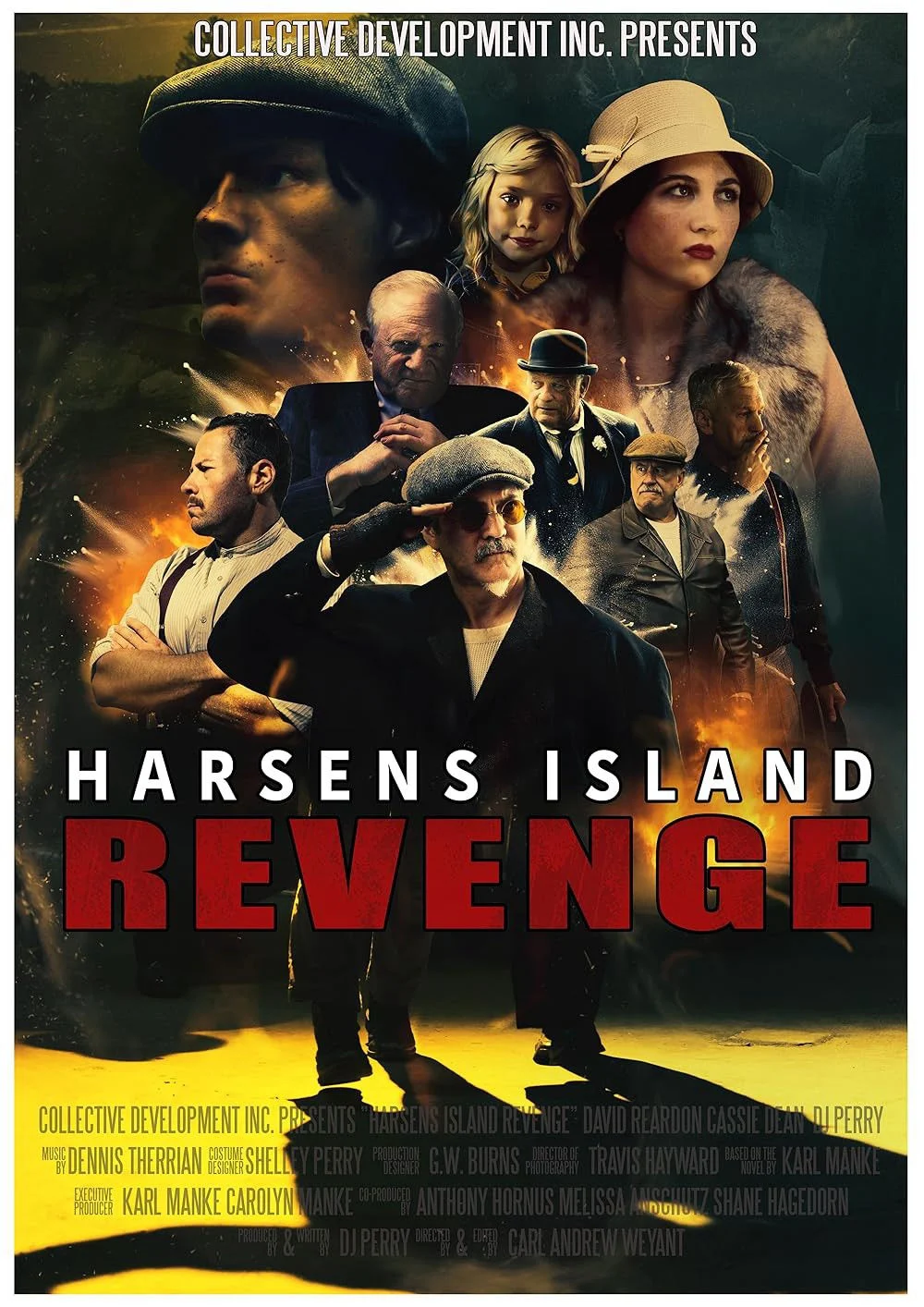 Xem phim Harsens Island Revenge - Full HD Vietsub