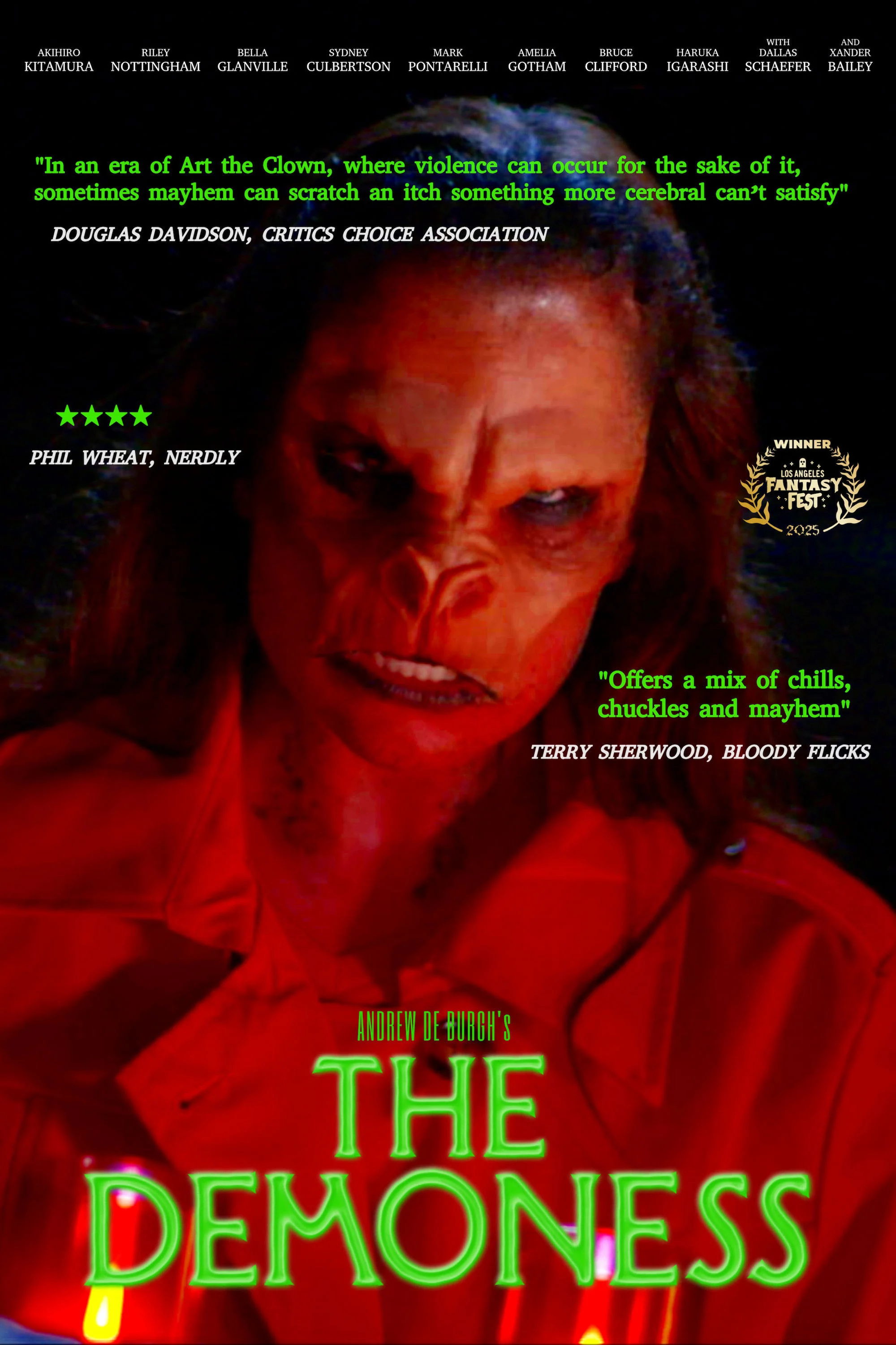Xem phim The Demoness - Full HD Vietsub