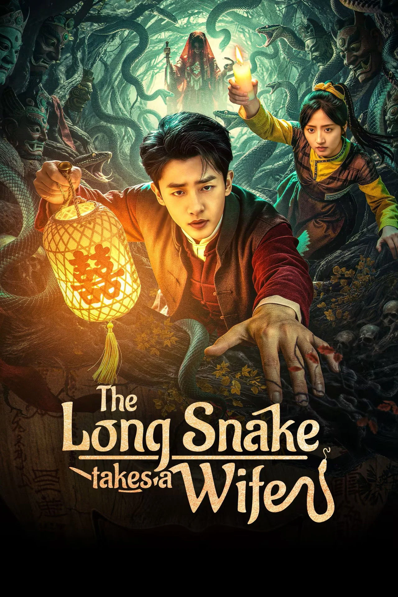 Xem phim Xà Thần Lấy Vợ - Full HD Vietsub