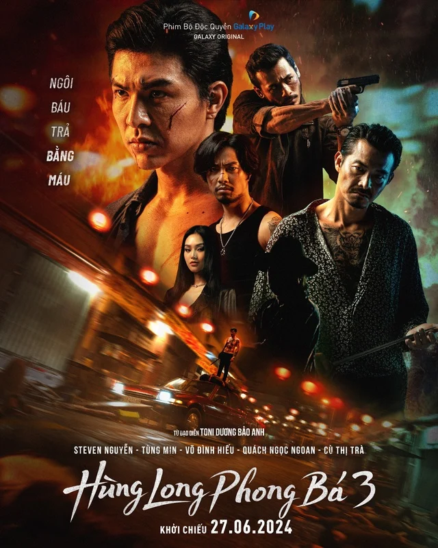 Xem phim Hùng Long Phong Bá (Phần 3) - Full HD Vietsub