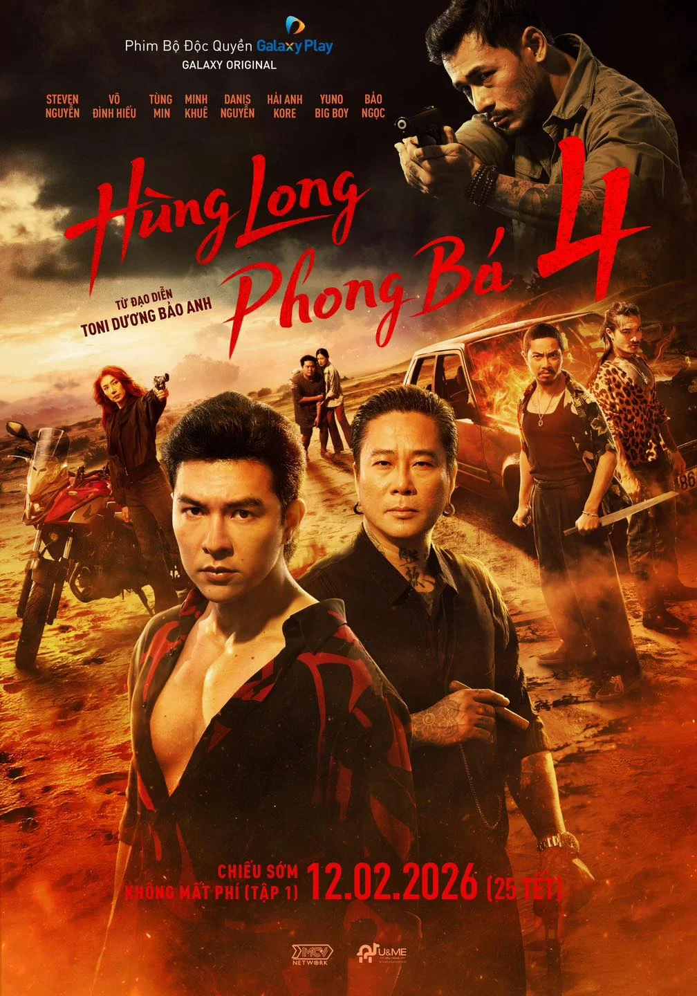 Xem phim Hùng Long Phong Bá (Phần 4) - Full HD Vietsub