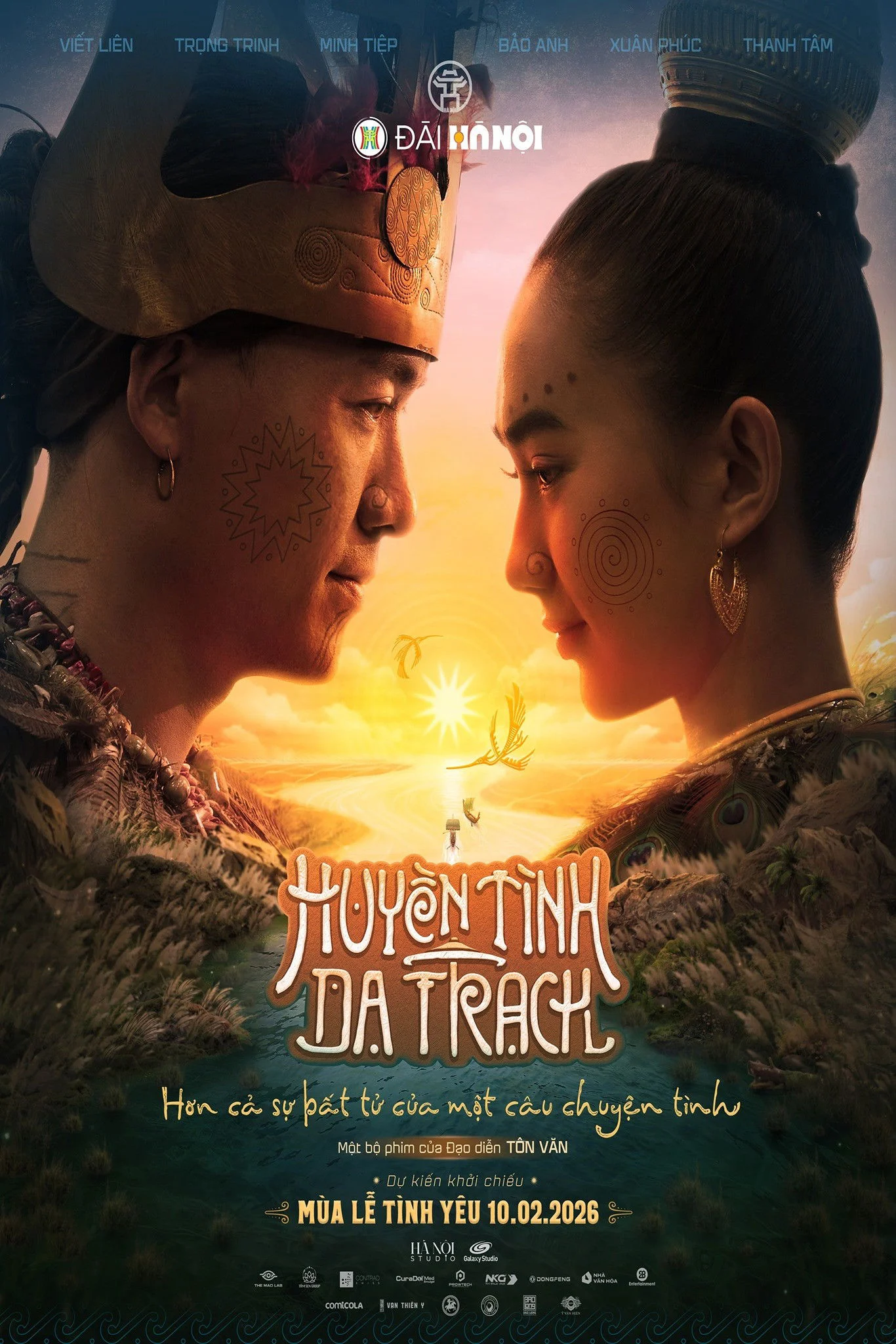 Xem phim Huyền Tình Dạ Trạch - Full HD Vietsub