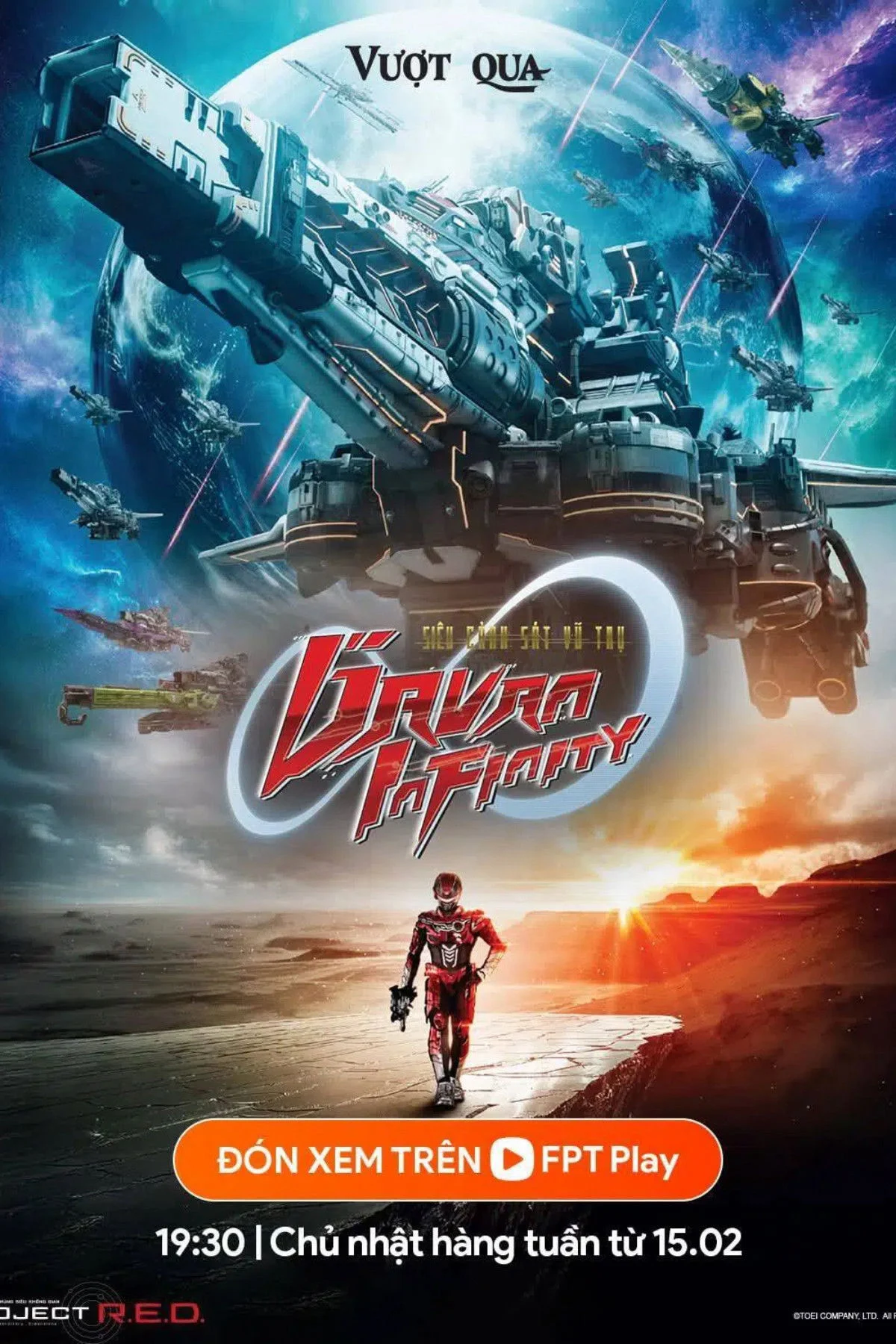 Xem phim Siêu Cảnh Sát Vũ Trụ Gavan Infinity - Full HD Vietsub