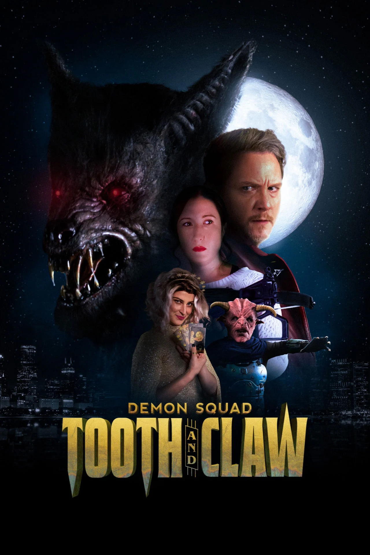 Xem phim Demon Squad: Tooth and Claw - Full HD Vietsub