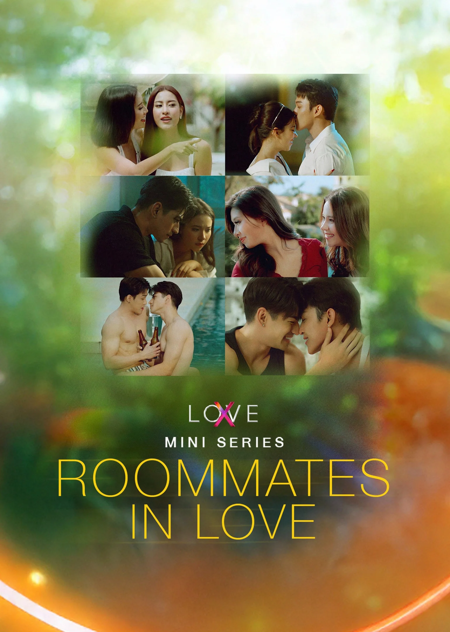 Xem phim Love(X) Mini Series: Roommates in Love - Full HD Vietsub