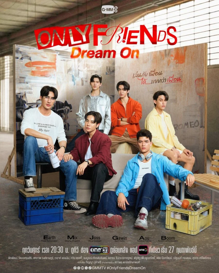 Xem phim Only Friends: Dream On - Full HD Vietsub