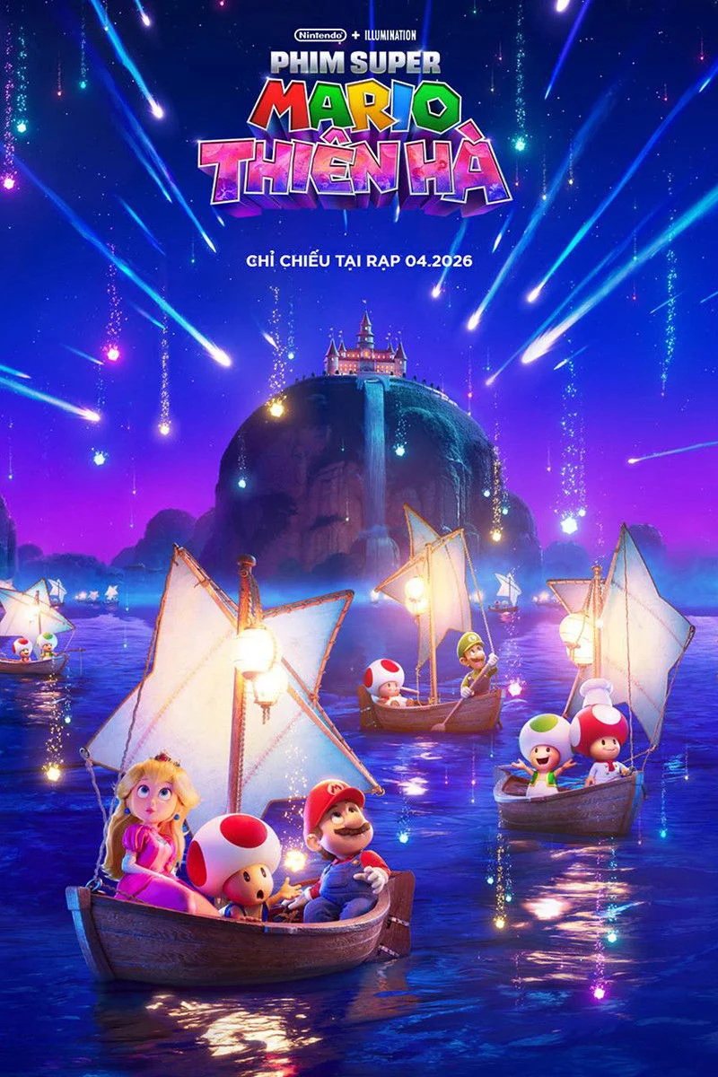 Xem phim Phim Super Mario Thiên Hà - Full HD Vietsub