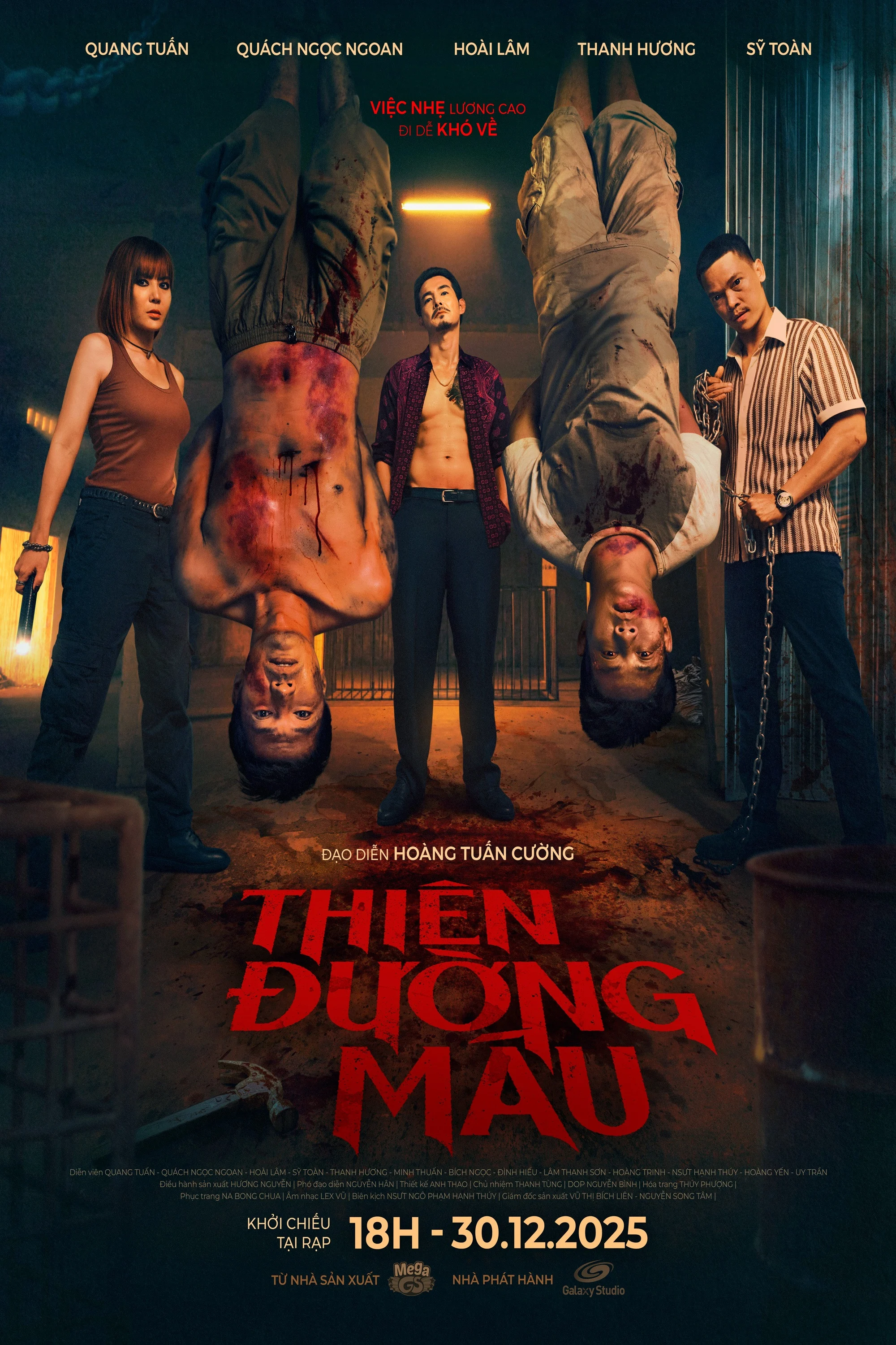 Xem phim Thiên Đường Máu - Full HD Vietsub