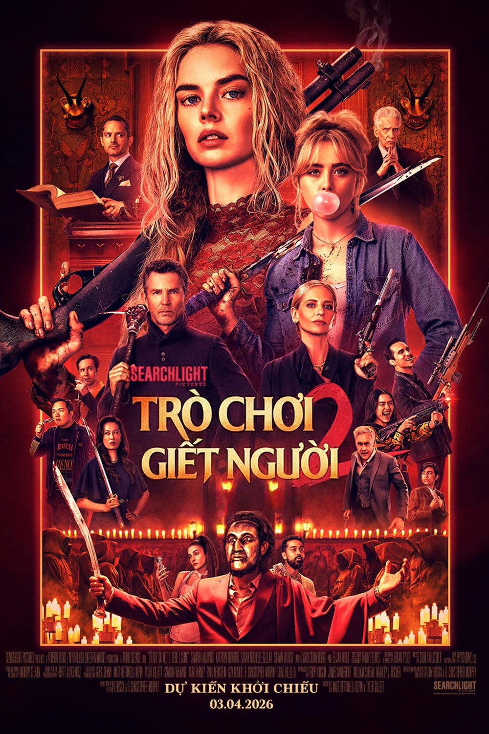 Xem phim Trò Chơi Giết Người 2 - Full HD Vietsub