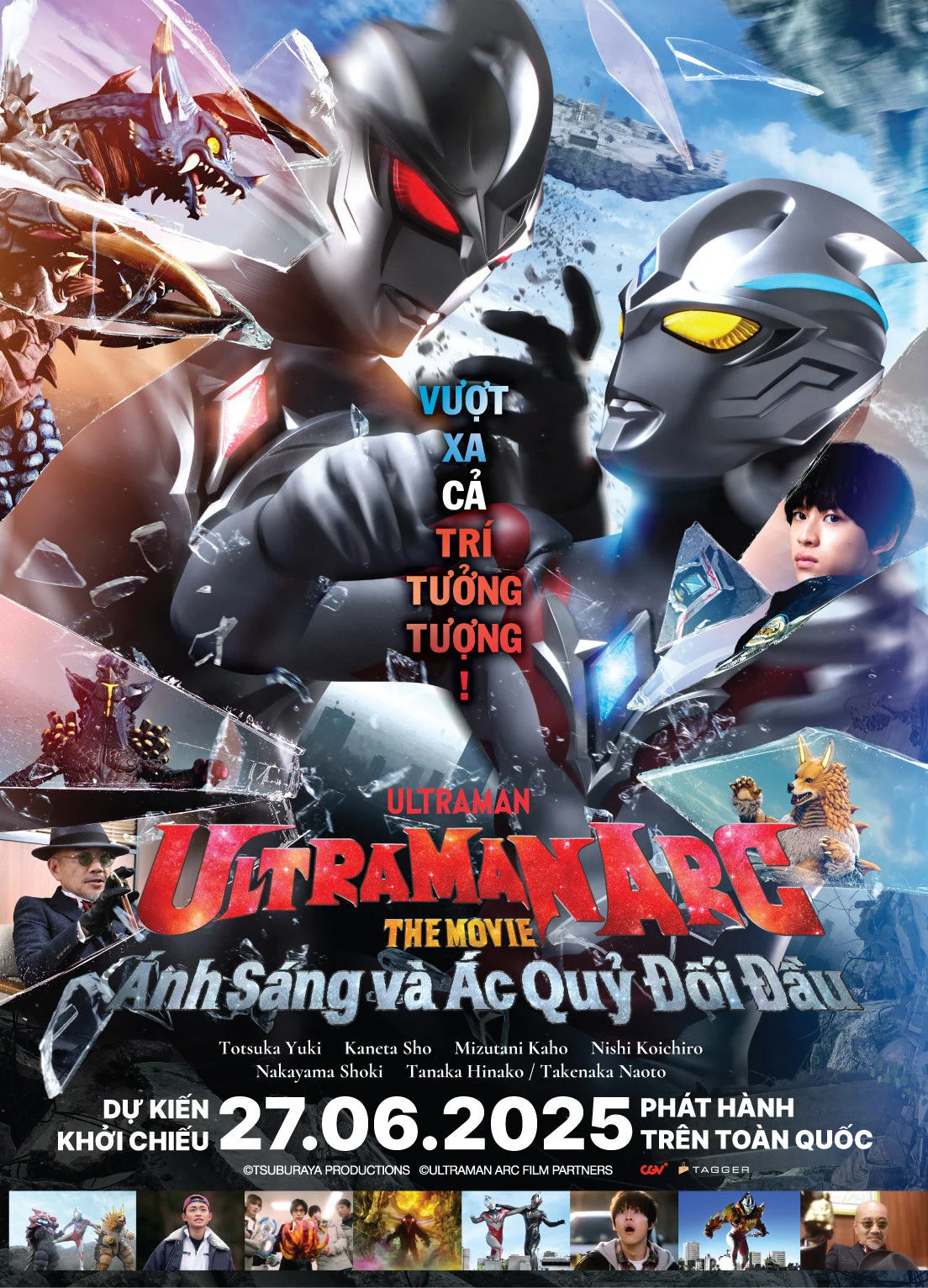 Xem phim Ultraman Arc: Ánh Sáng Và Ác Quỷ Đối Đầu - Full HD Vietsub