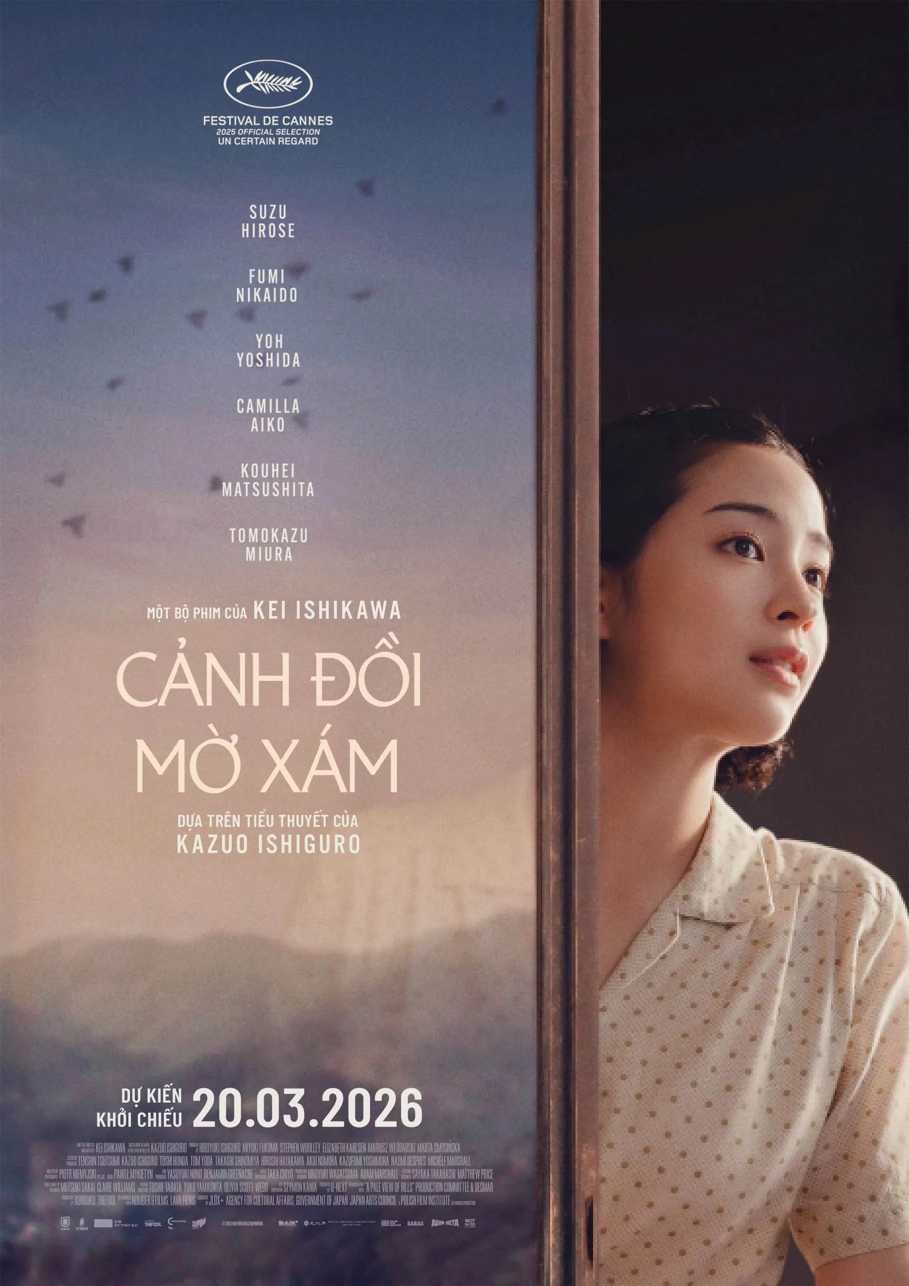 Xem phim Cảnh đồi mờ xám - Full HD Vietsub