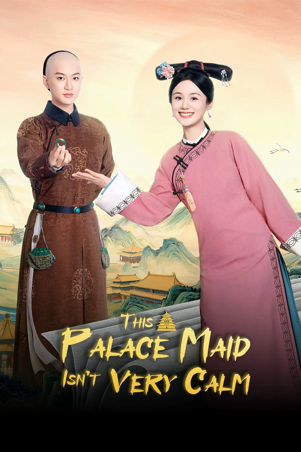 Xem phim Cung Nữ Này Không Mấy Bình Tĩnh - Full HD Vietsub