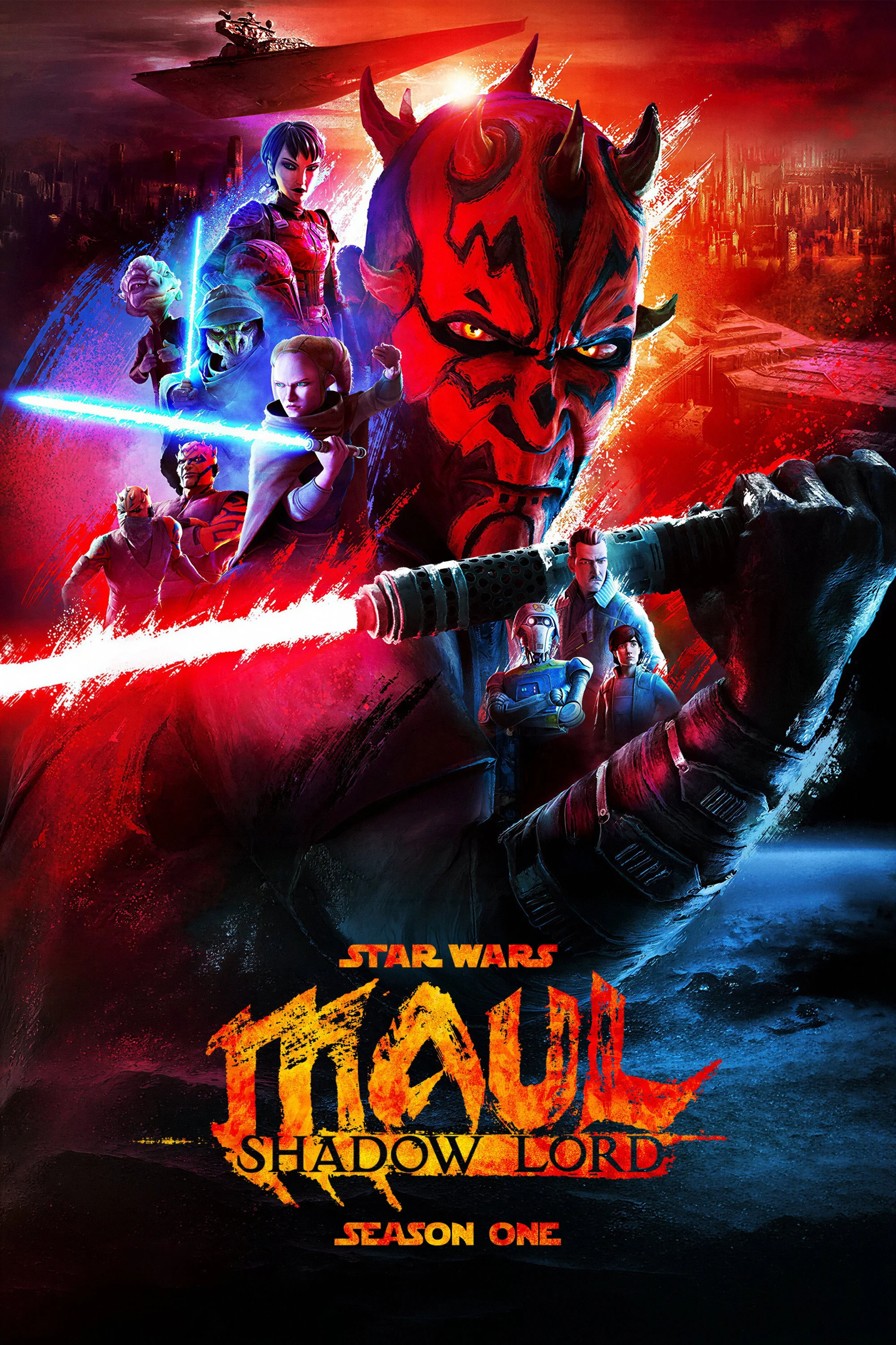 Xem phim Cuộc Chiến Ngân Hà: Maul – Chúa Tể Bóng Tối - Full HD Vietsub
