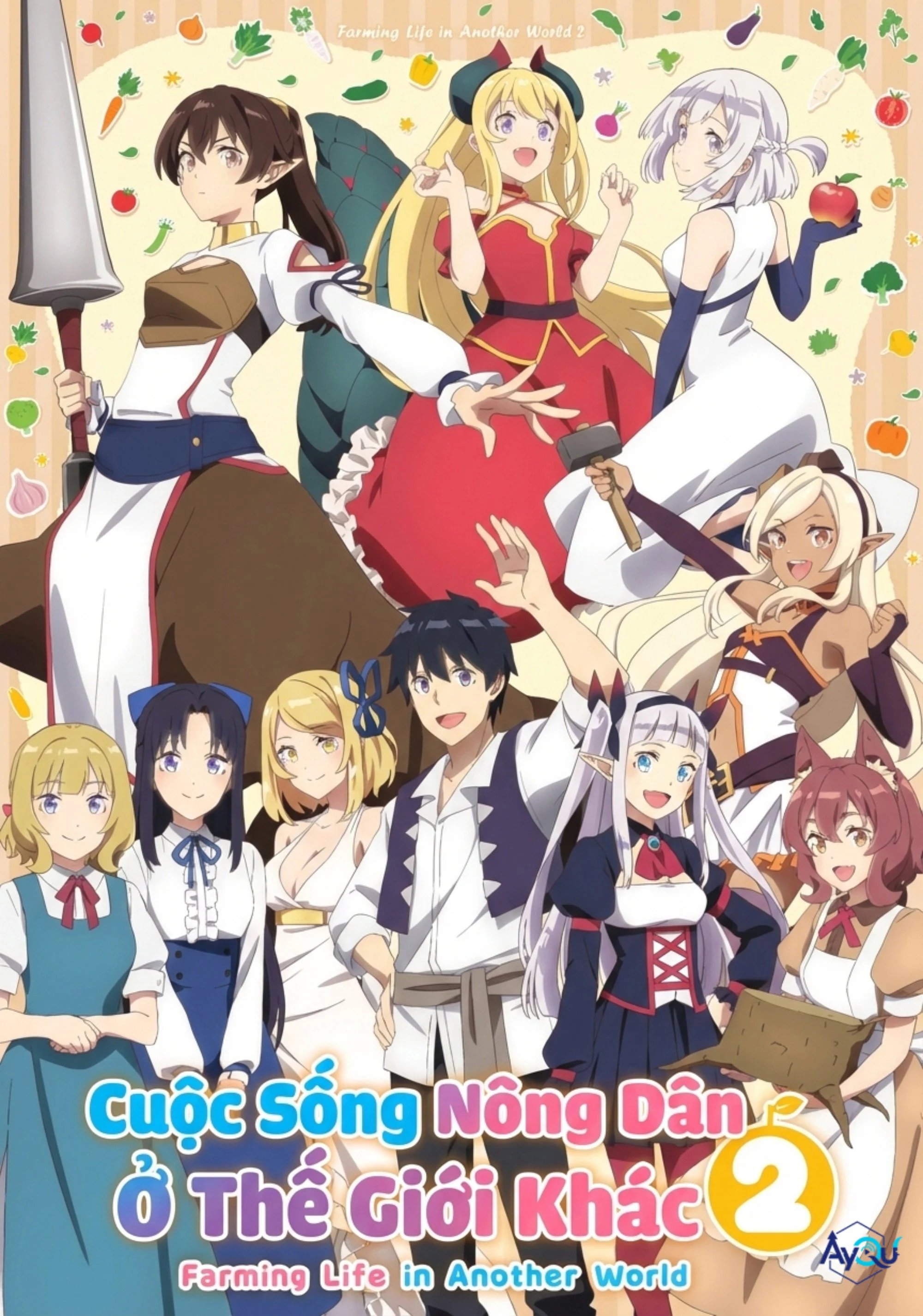 Xem phim Cuộc Sống Nông Dân Ở Thế Giới Khác (Phần 2) - Full HD Vietsub