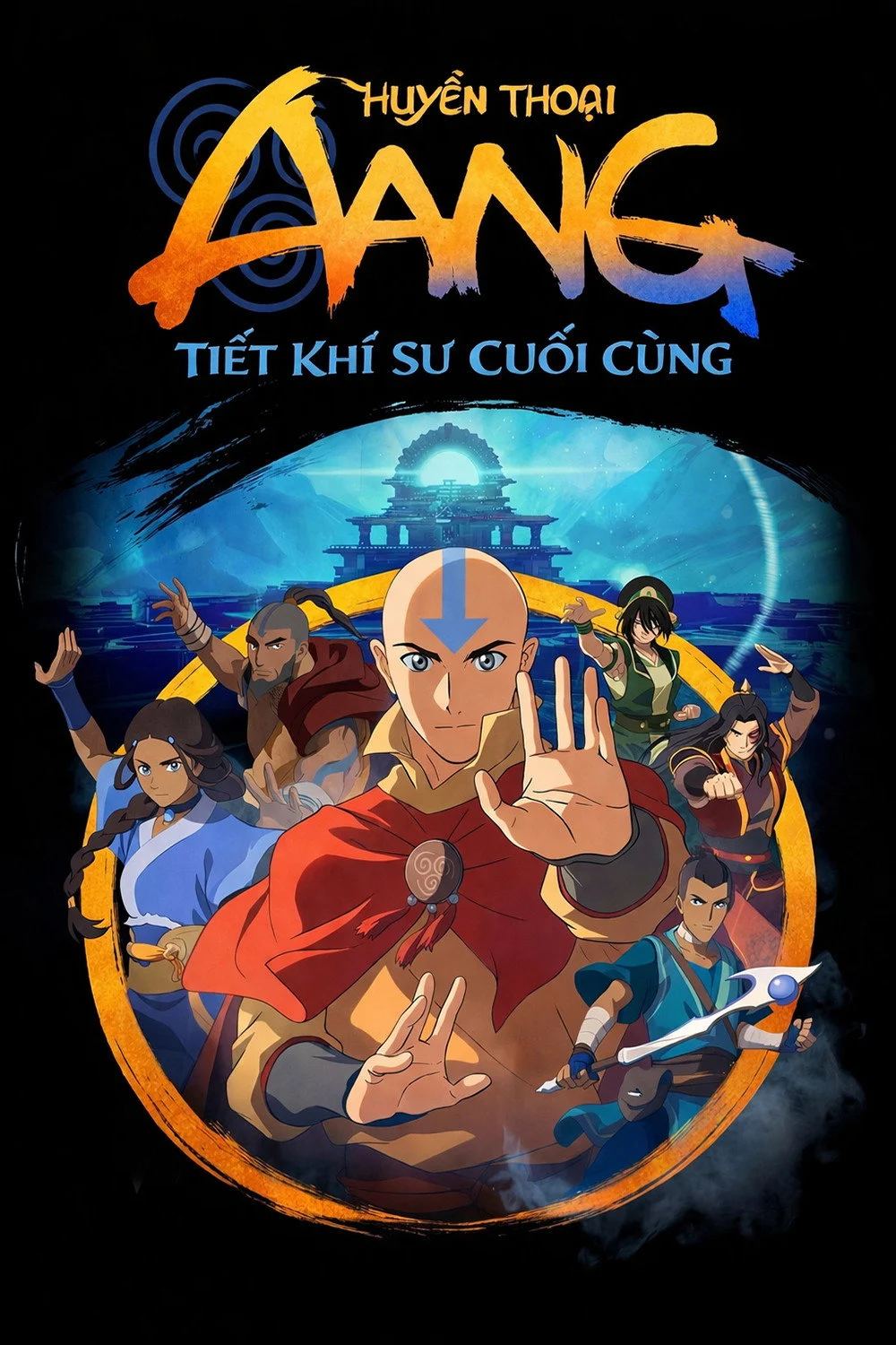 Xem phim Huyền Thoại Aang: Tiết Khí Sư Cuối Cùng - Full HD Vietsub