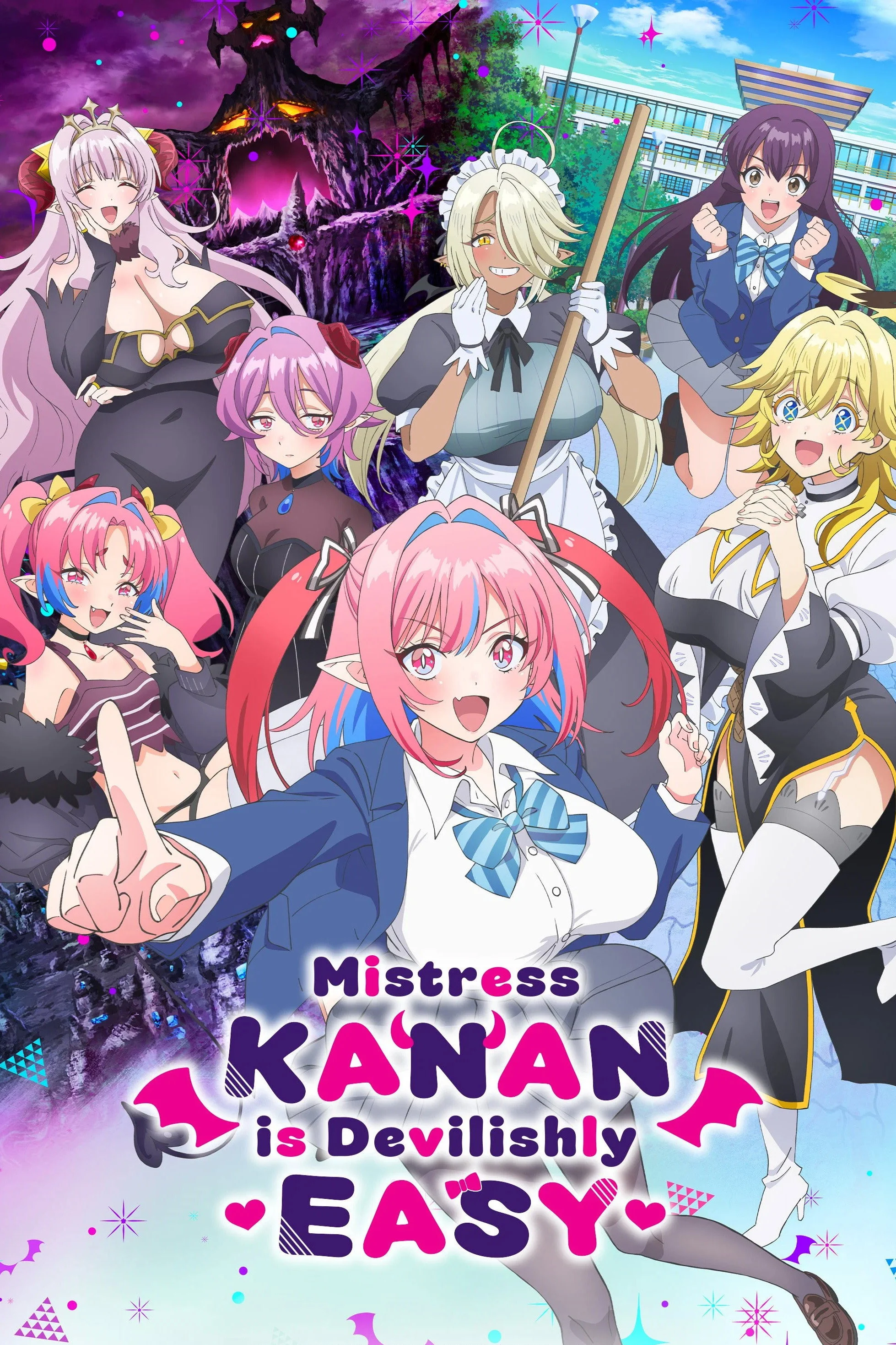 Xem phim Nữ Chủ Kanan Thực Ra Rất Dễ Dụ - Full HD Vietsub