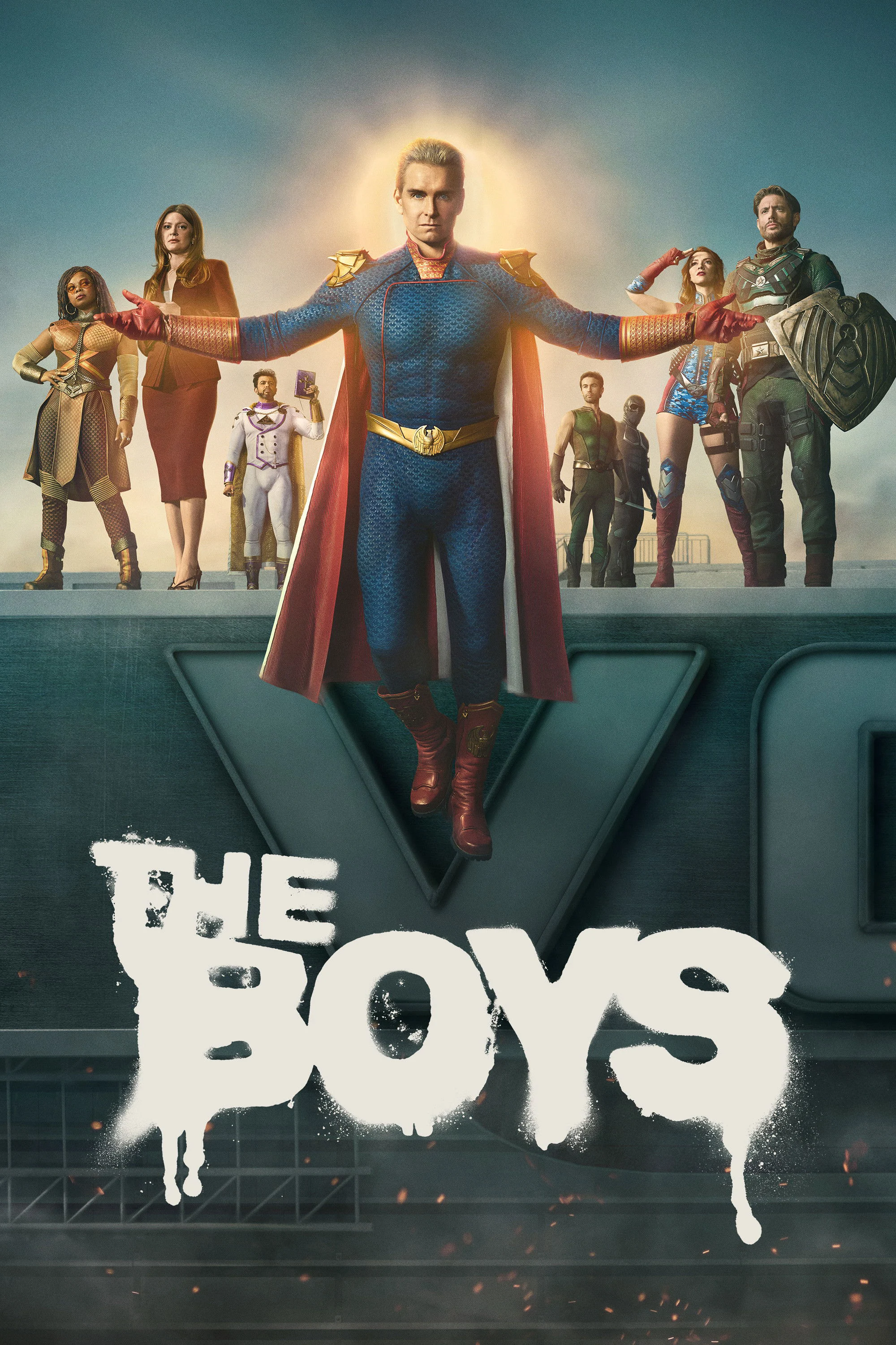 Xem phim The Boys (Phần 5) - Full HD Vietsub