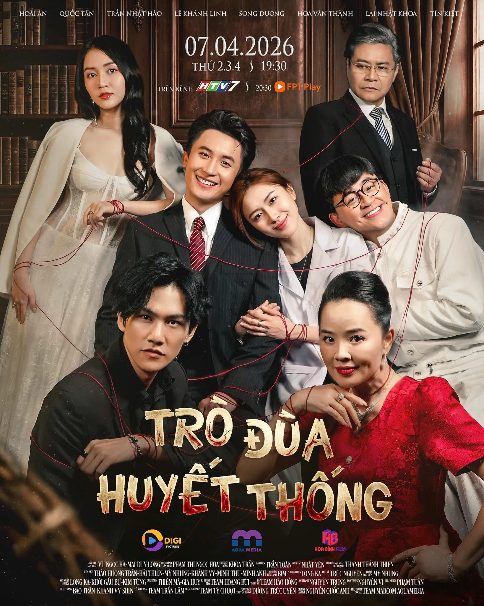 Xem phim Trò Đùa Huyết Thống - Full HD Vietsub