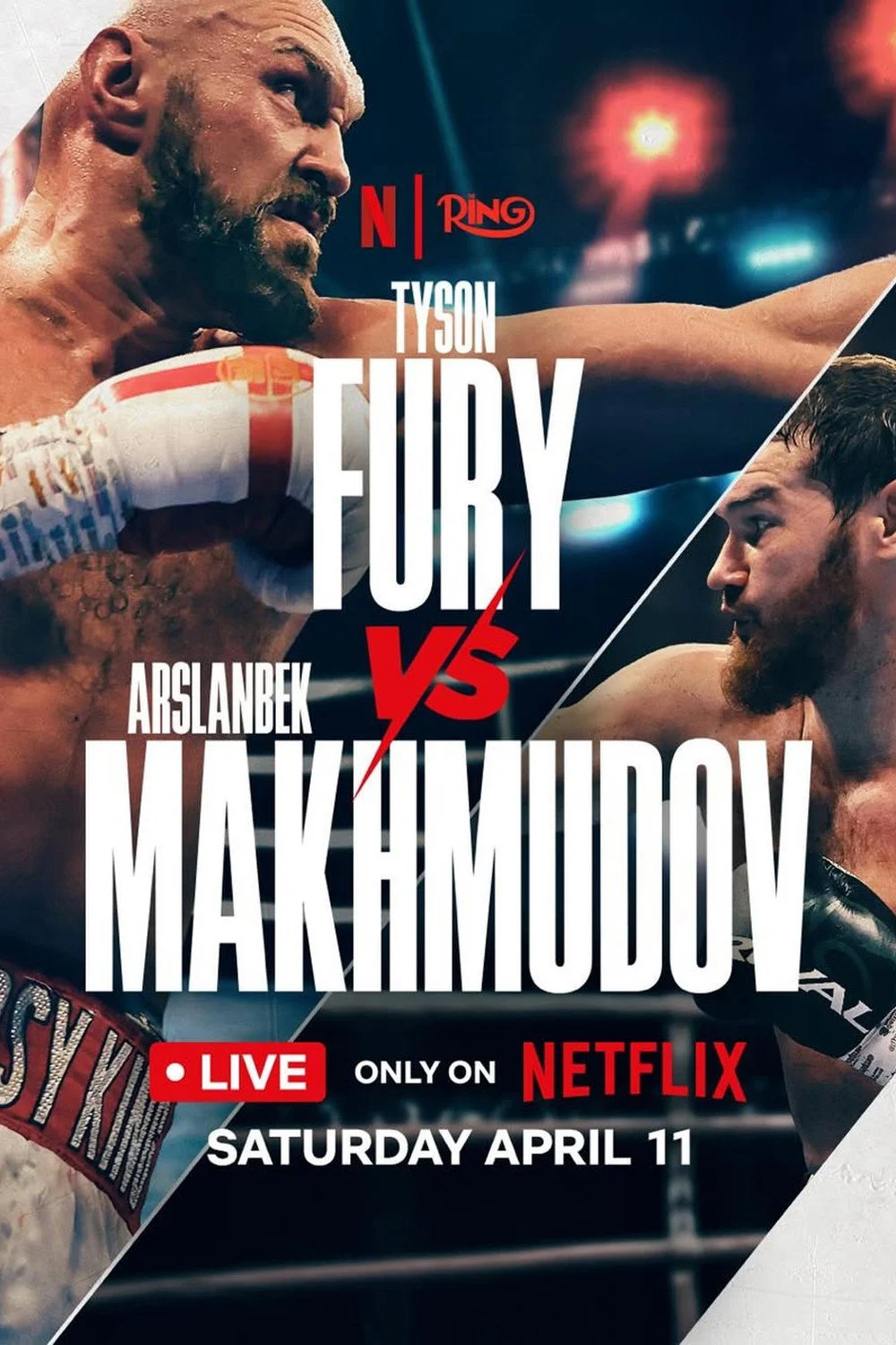 Xem phim Tyson Fury vs. Arslanbek Makhmudov - Full HD Vietsub