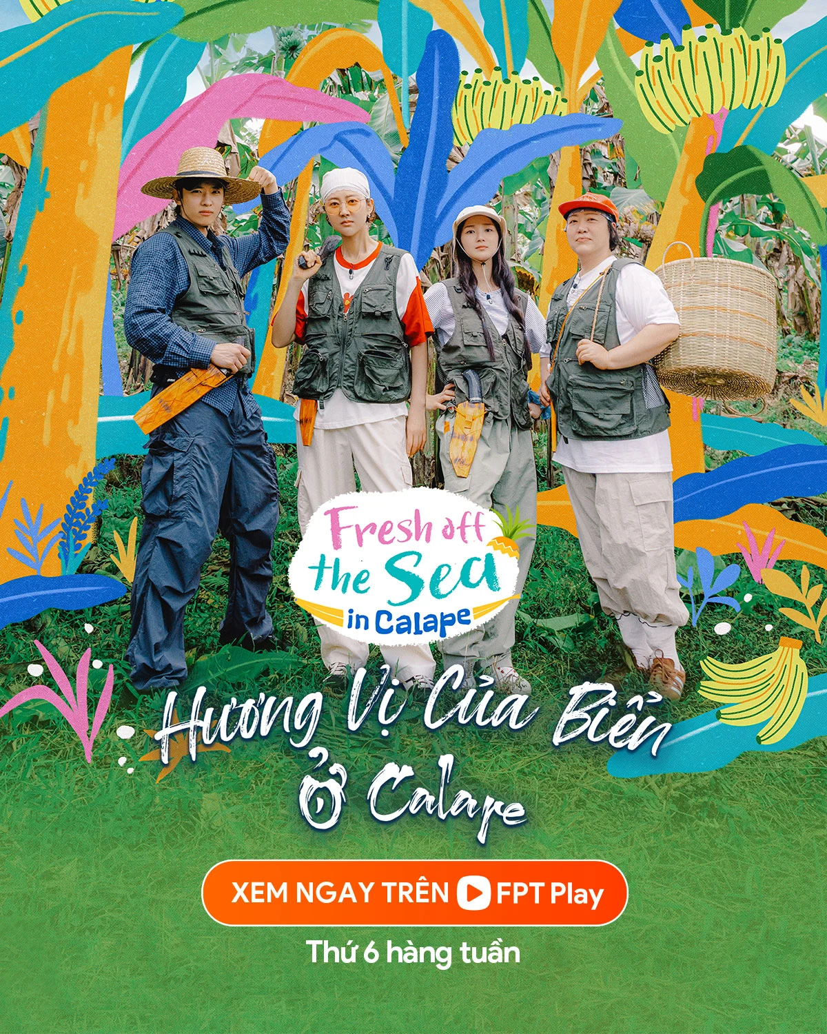 Xem phim Hương Vị Của Biển (Mùa 3) (Hương Vị Của Biển Ở Calape) - Full HD Vietsub
