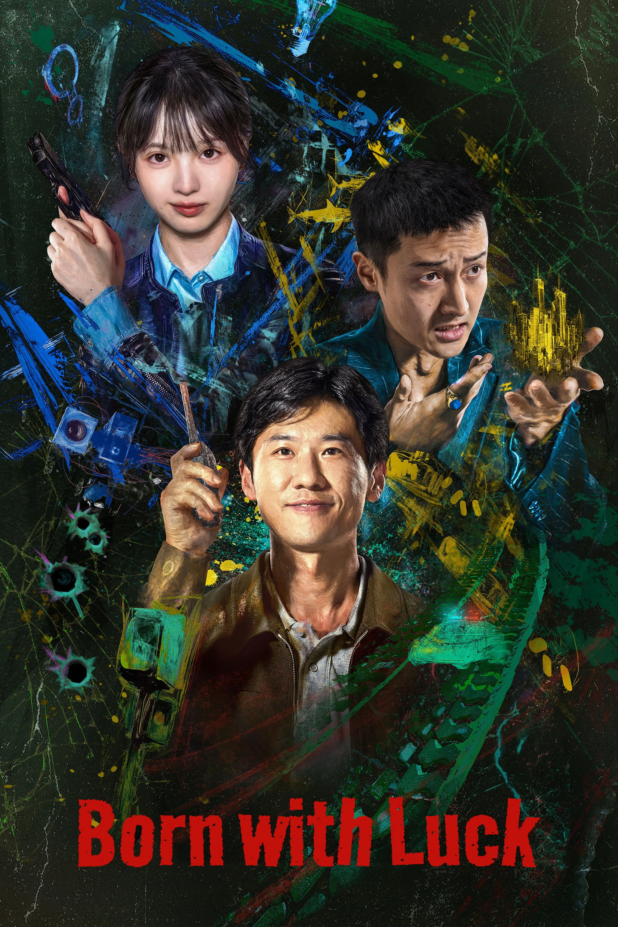 Xem phim Tội Ác Ngớ Ngẩn (Tội Phạm IQ Thấp) - Full HD Vietsub