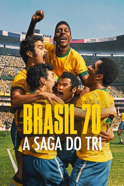 Xem phim Brazil 1970: Ngôi sao thứ ba - Full HD Vietsub
