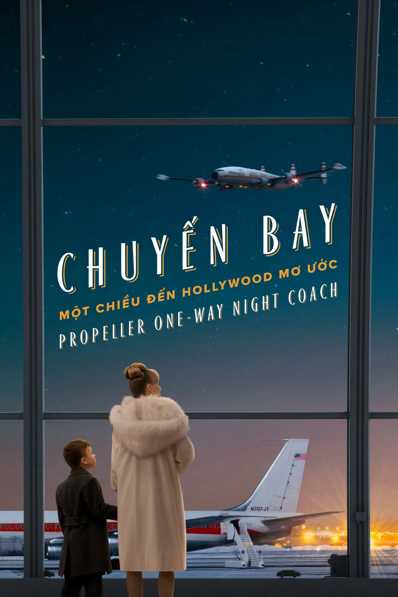 Xem phim Chuyến Bay Một Chiều Đến Hollywood Mơ Ước - Full HD Vietsub