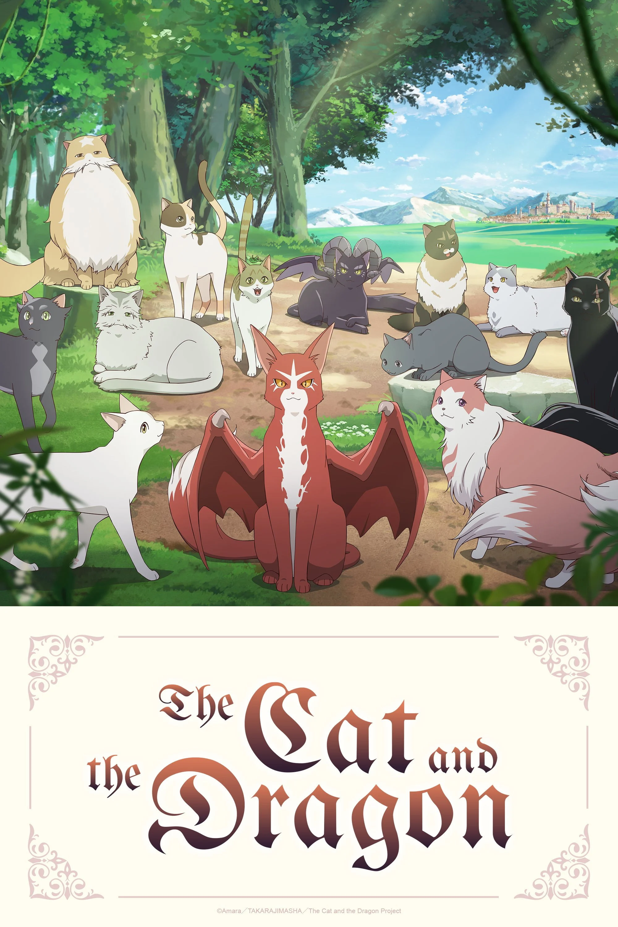 Xem phim Con Mèo Và Con Rồng - Full HD Vietsub