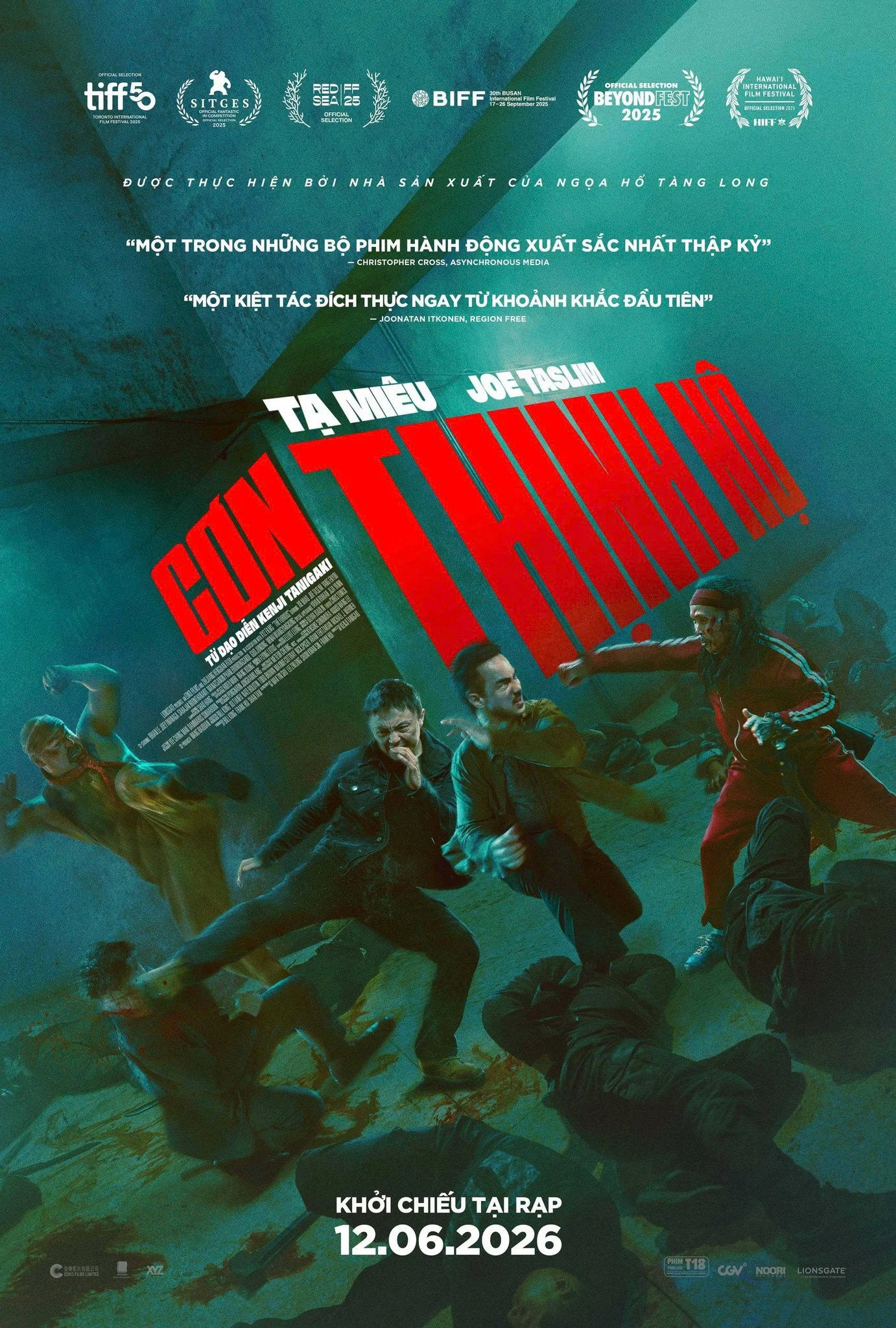 Xem phim Cơn Thịnh Nộ - Full HD Vietsub