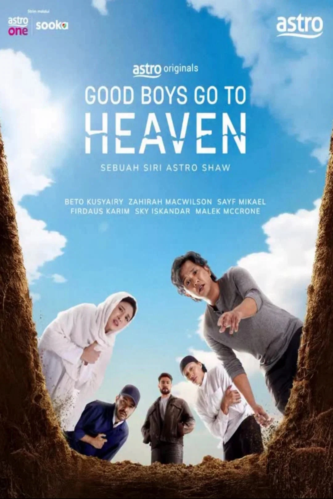 Xem phim Good Boys Go to Heaven - Full HD Vietsub