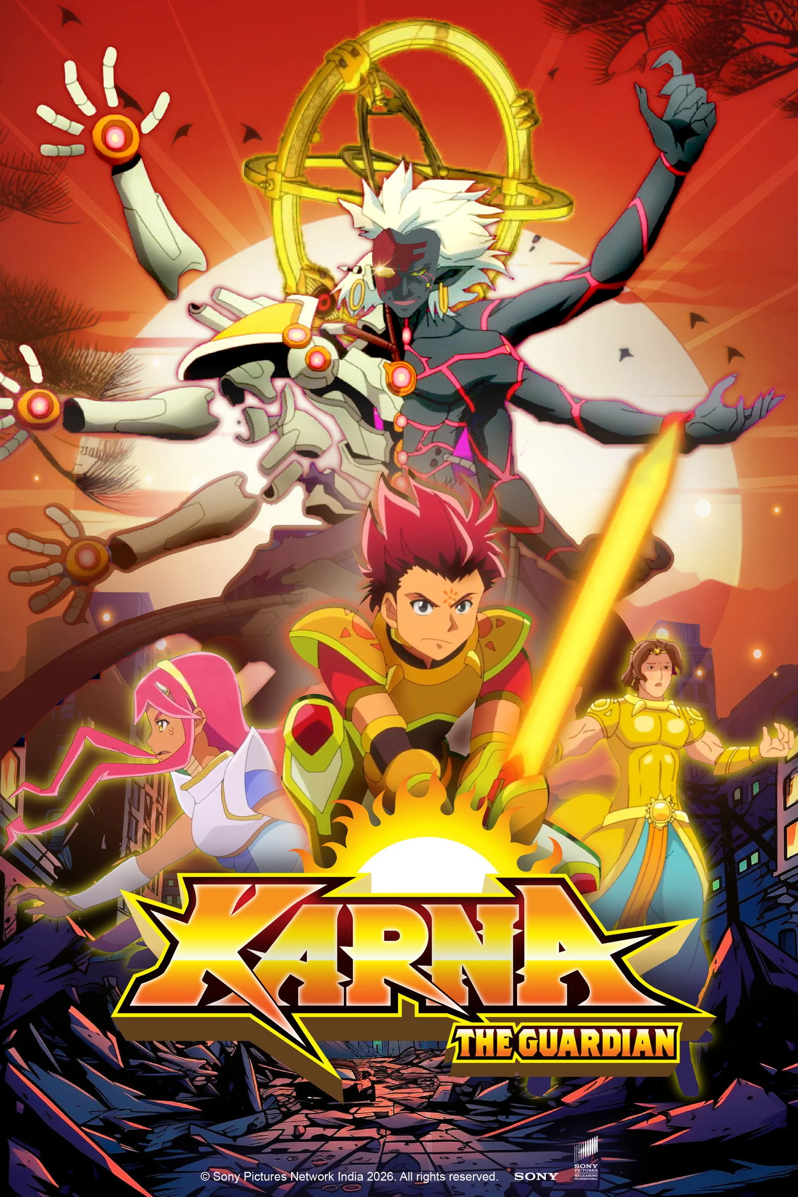Xem phim Karna Người Bảo Vệ - Full HD Vietsub
